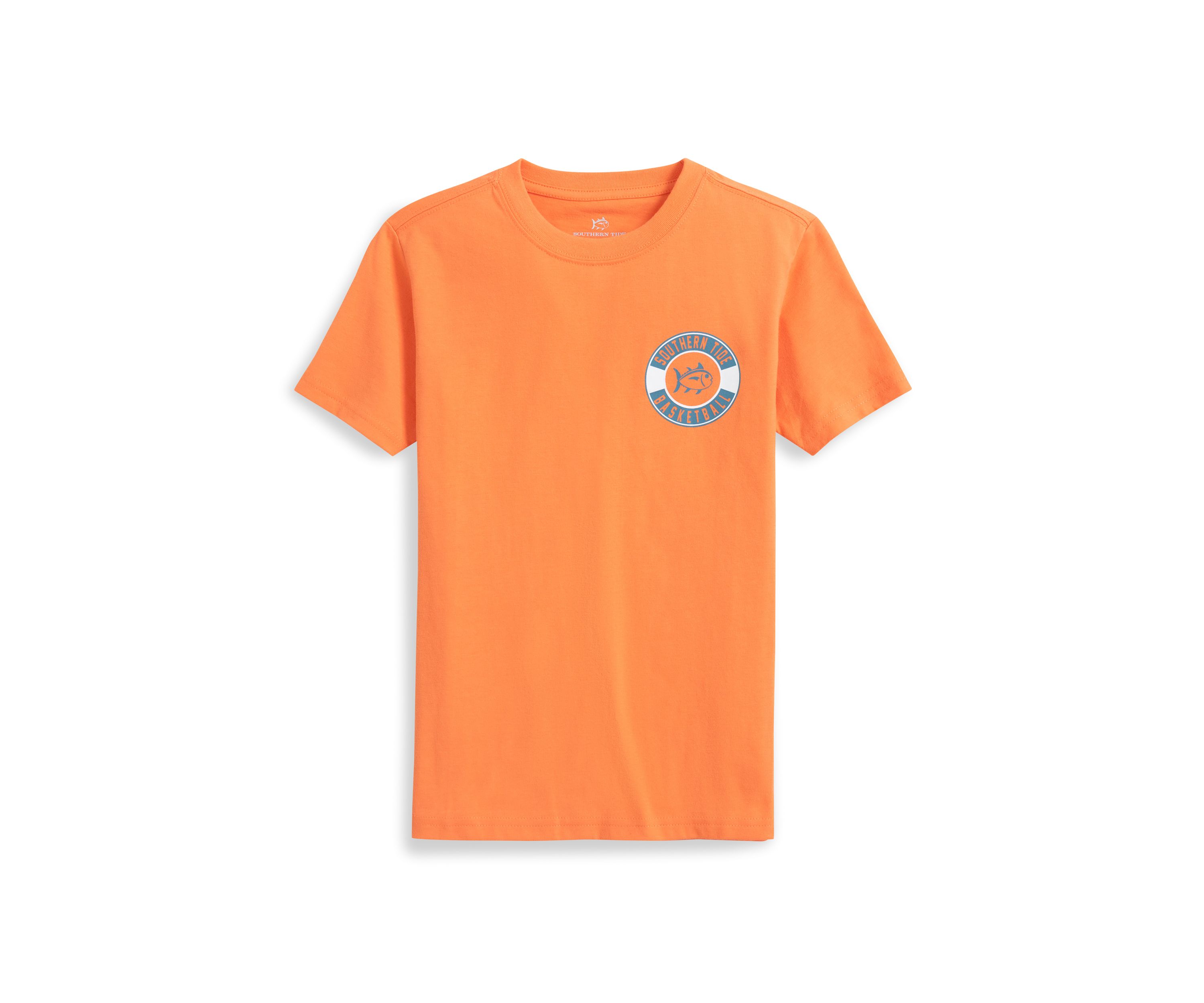 Boys 8-20 Courtside Short Sleeve Graphic T-Shirt