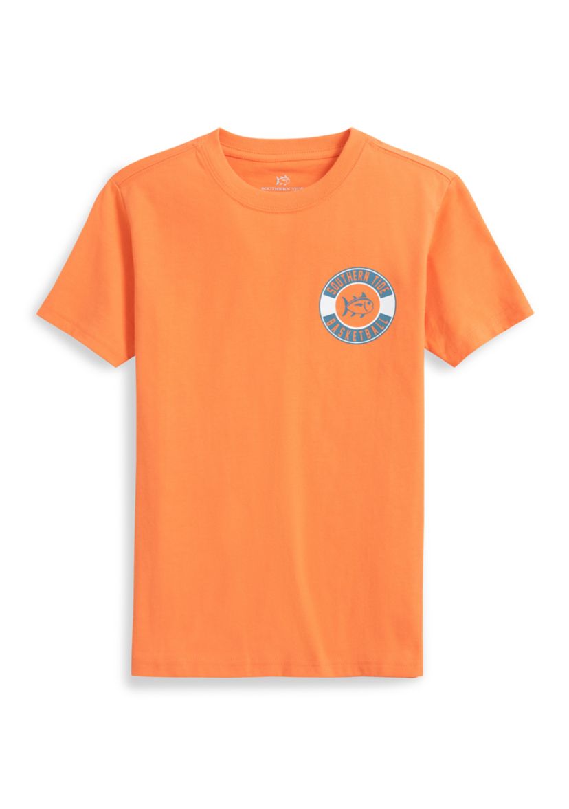 Boys 8-20 Courtside Short Sleeve Graphic T-Shirt