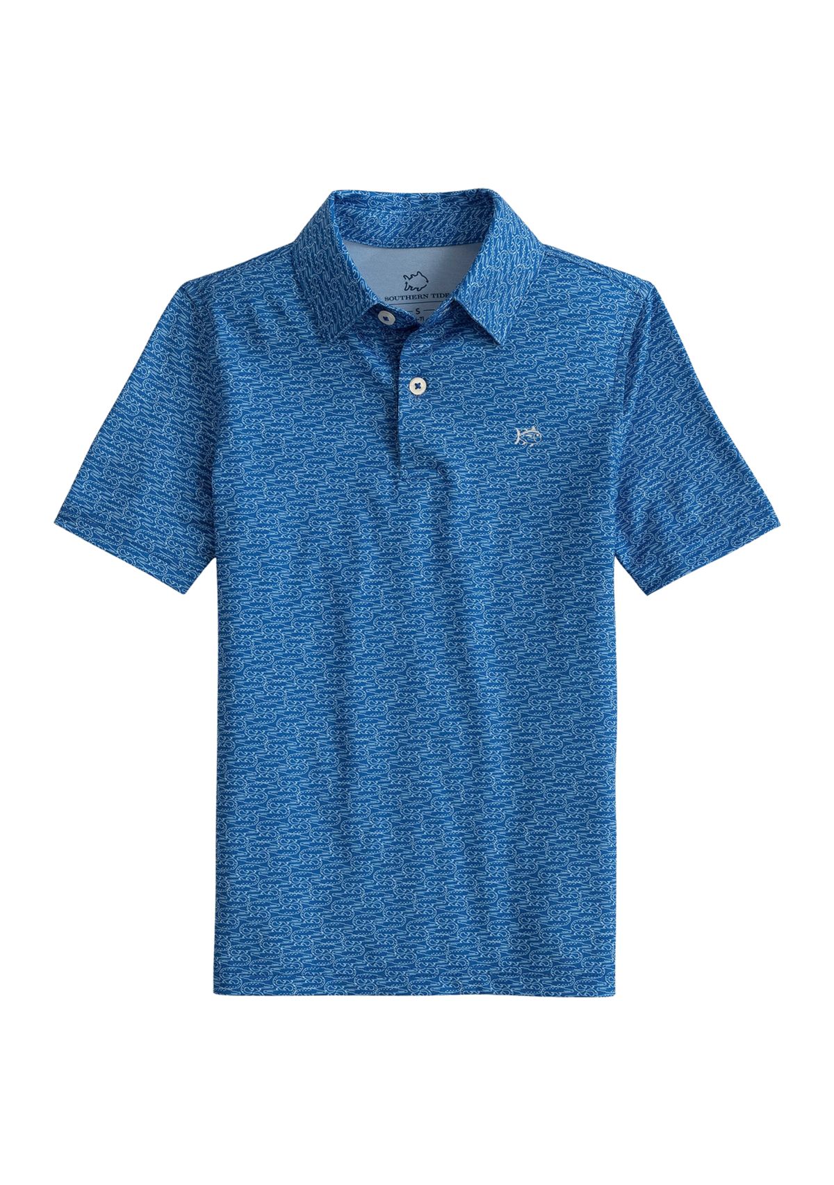 Boys 8-20 Make it Snappy Printed Performance Polo Shirt