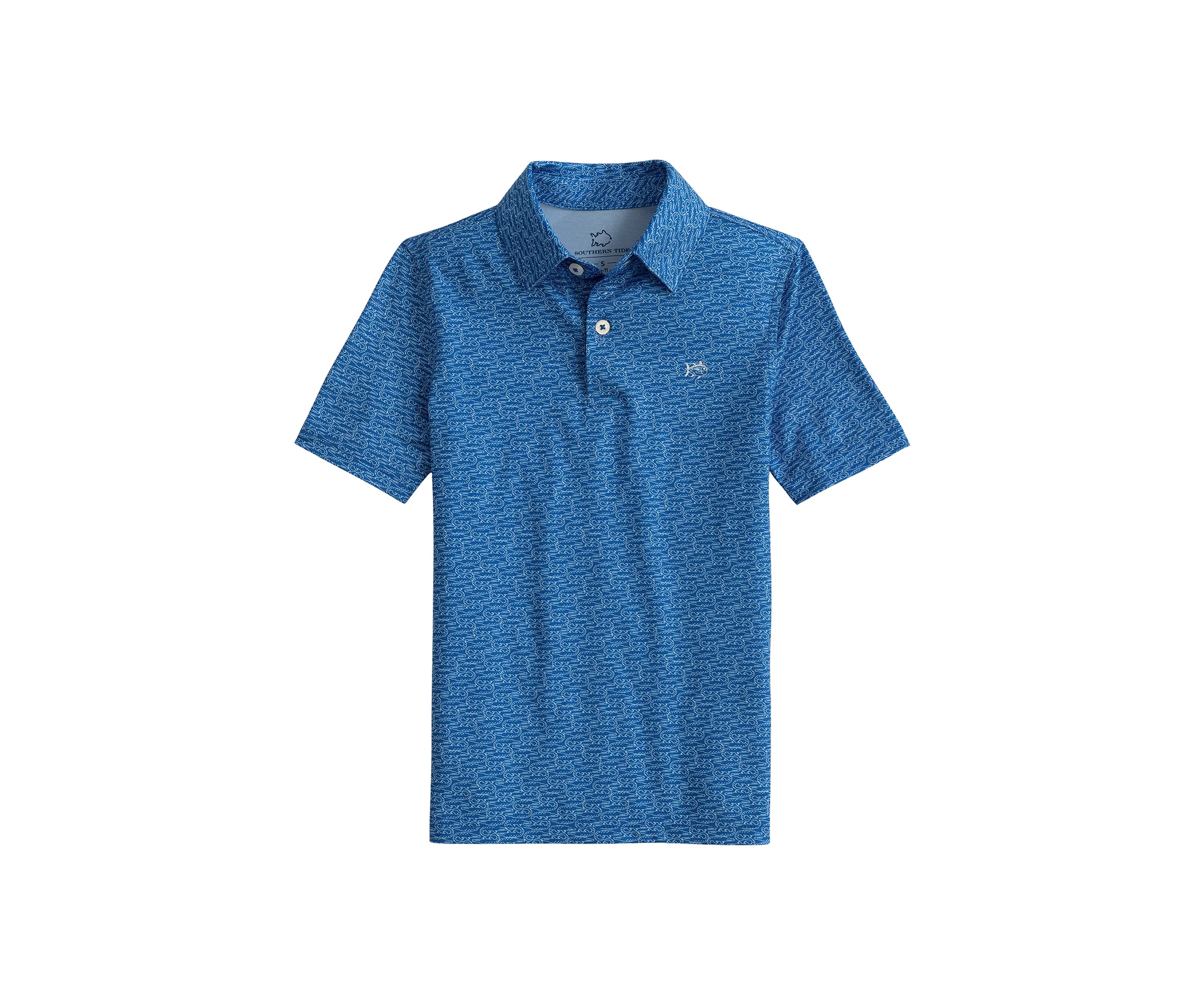 Boys 8-20 Make it Snappy Printed Performance Polo Shirt