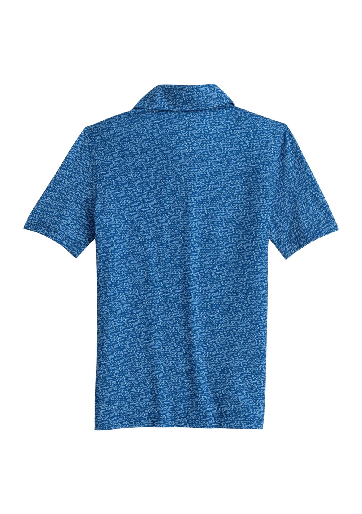Boys 8-20 Make it Snappy Printed Performance Polo Shirt