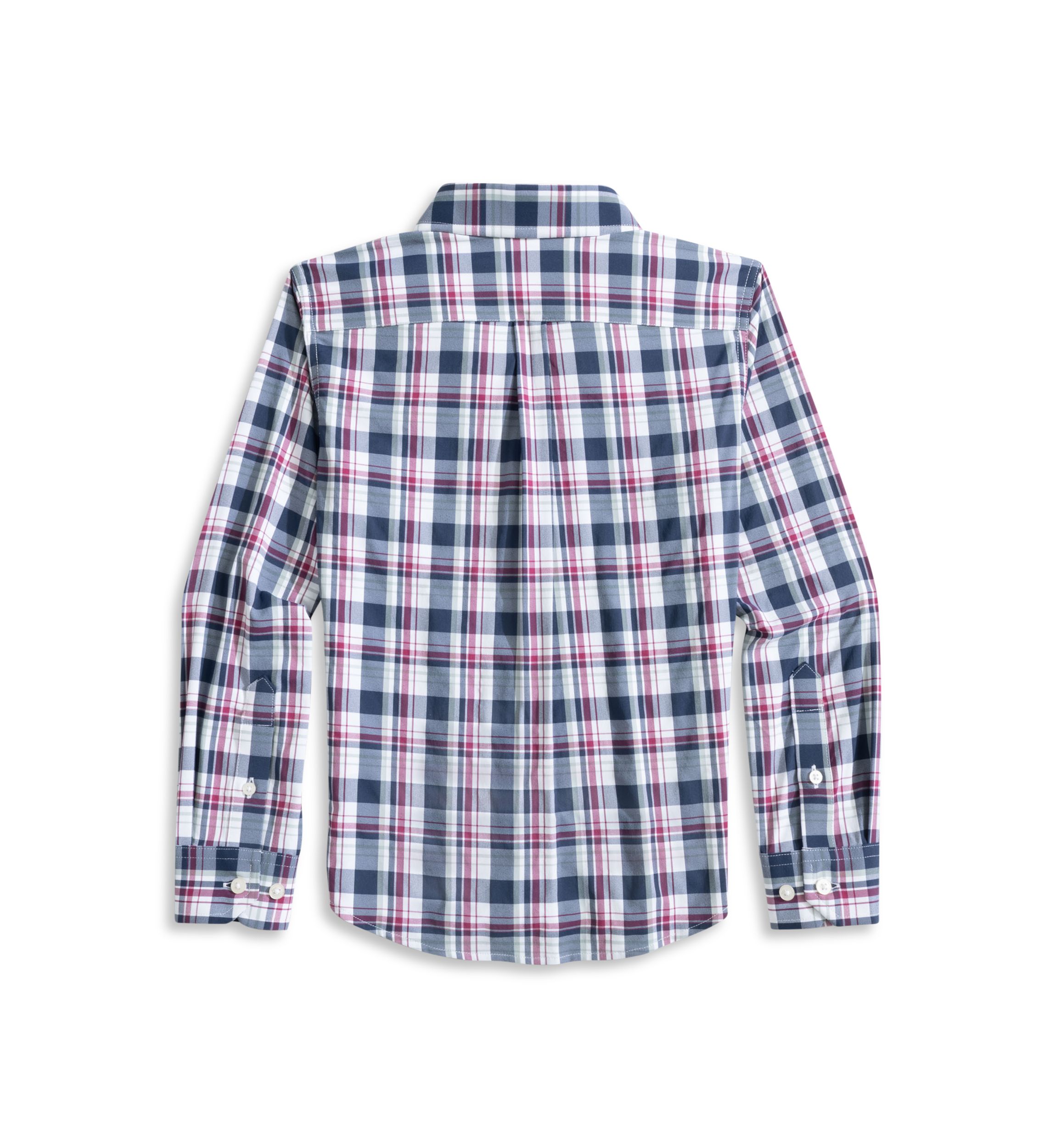Boys 8-20 Breakwater Plaid Long Sleeve Woven Shirt 