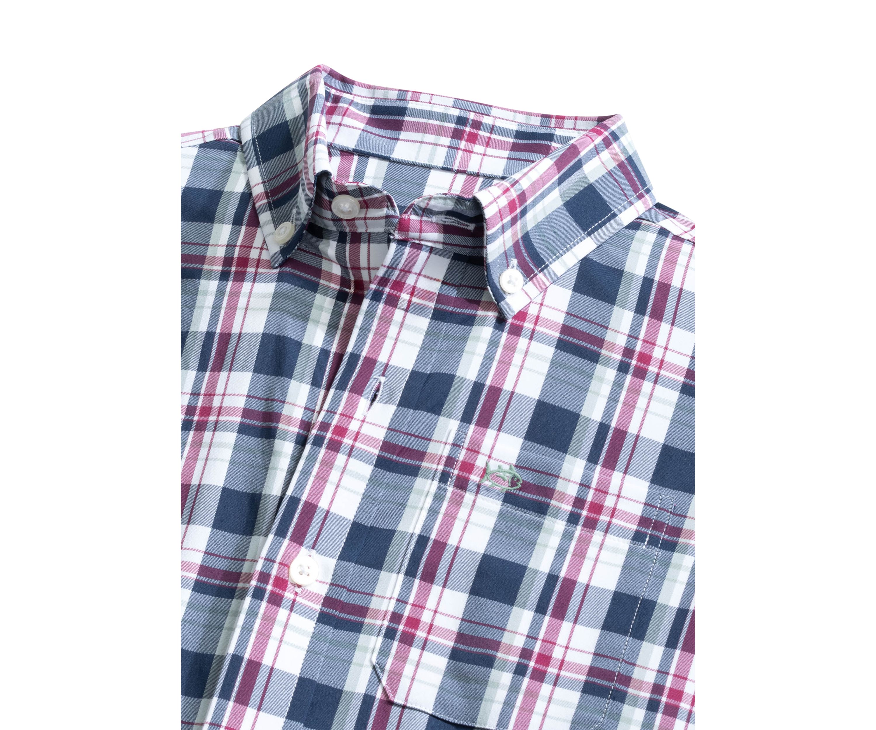 Boys 8-20 Breakwater Plaid Long Sleeve Woven Shirt 