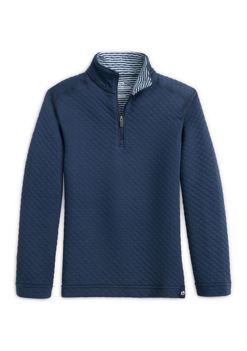 Boys 8-20 Oak Island 3/4 Zip Pullover