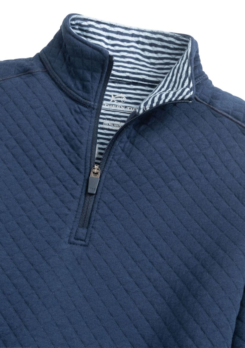 Boys 8-20 Oak Island 3/4 Zip Pullover