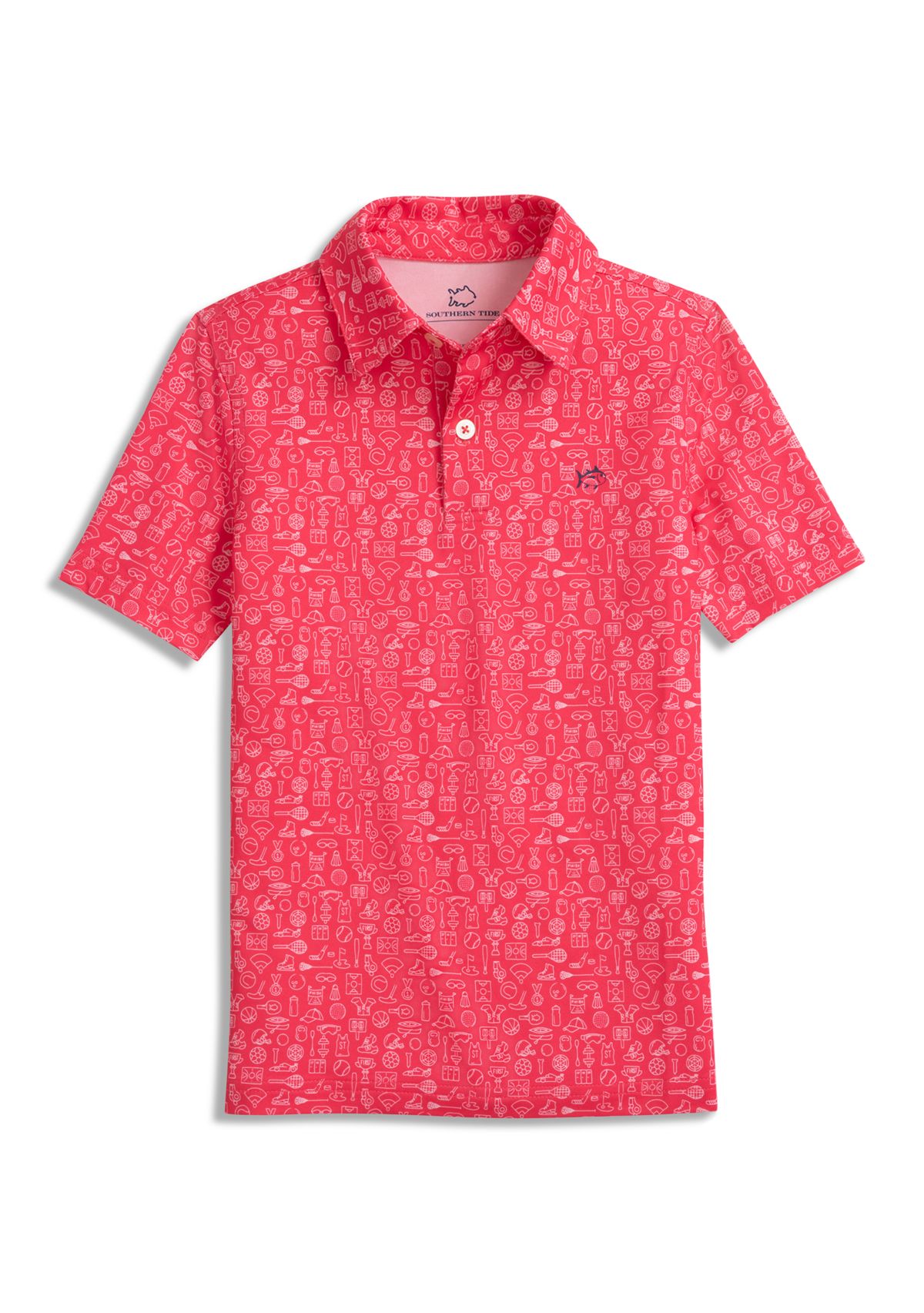 Boys 8-20 Short Sleeve Finally Friday Polo Shirt 