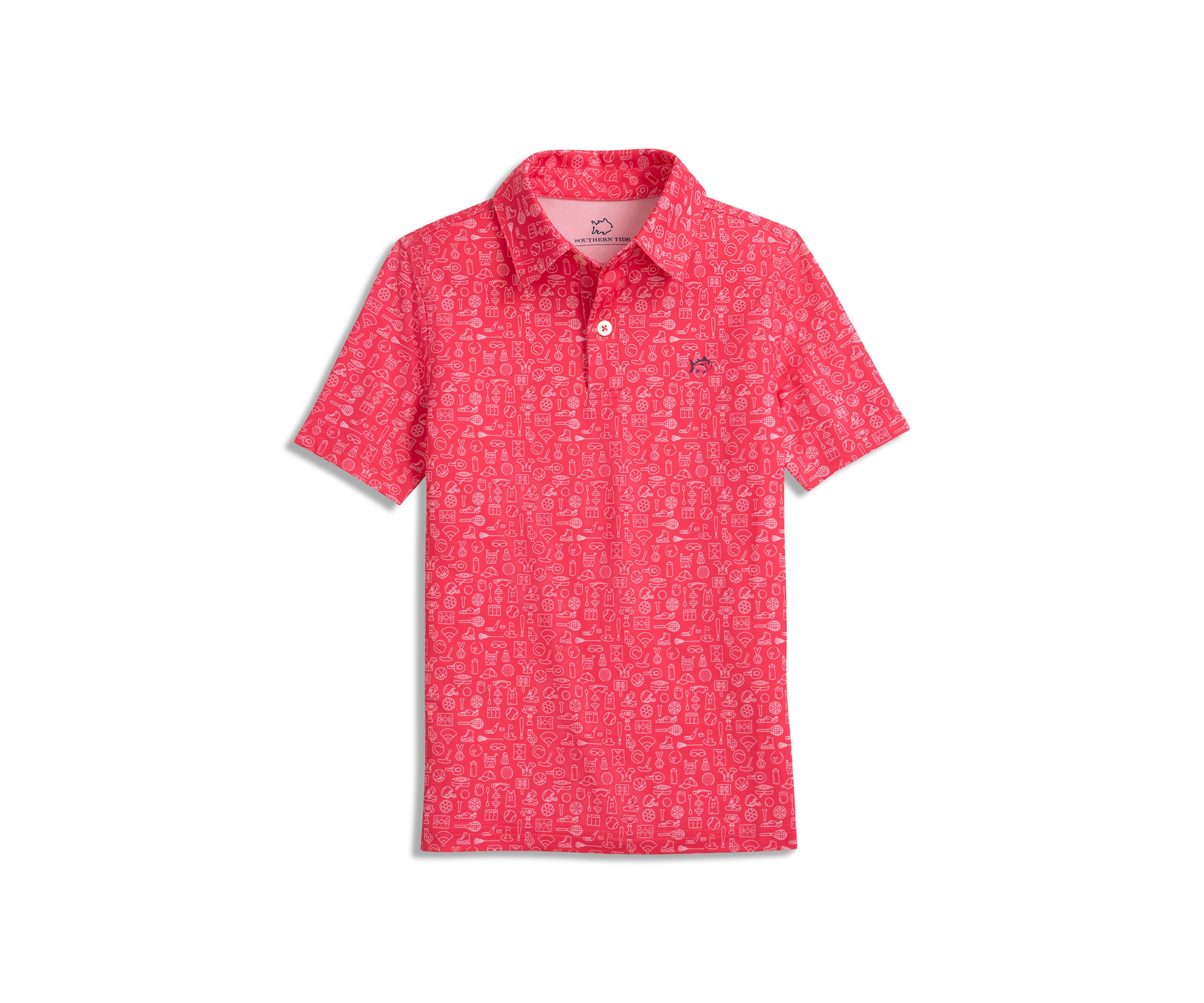Boys 8-20 Short Sleeve Finally Friday Polo Shirt 