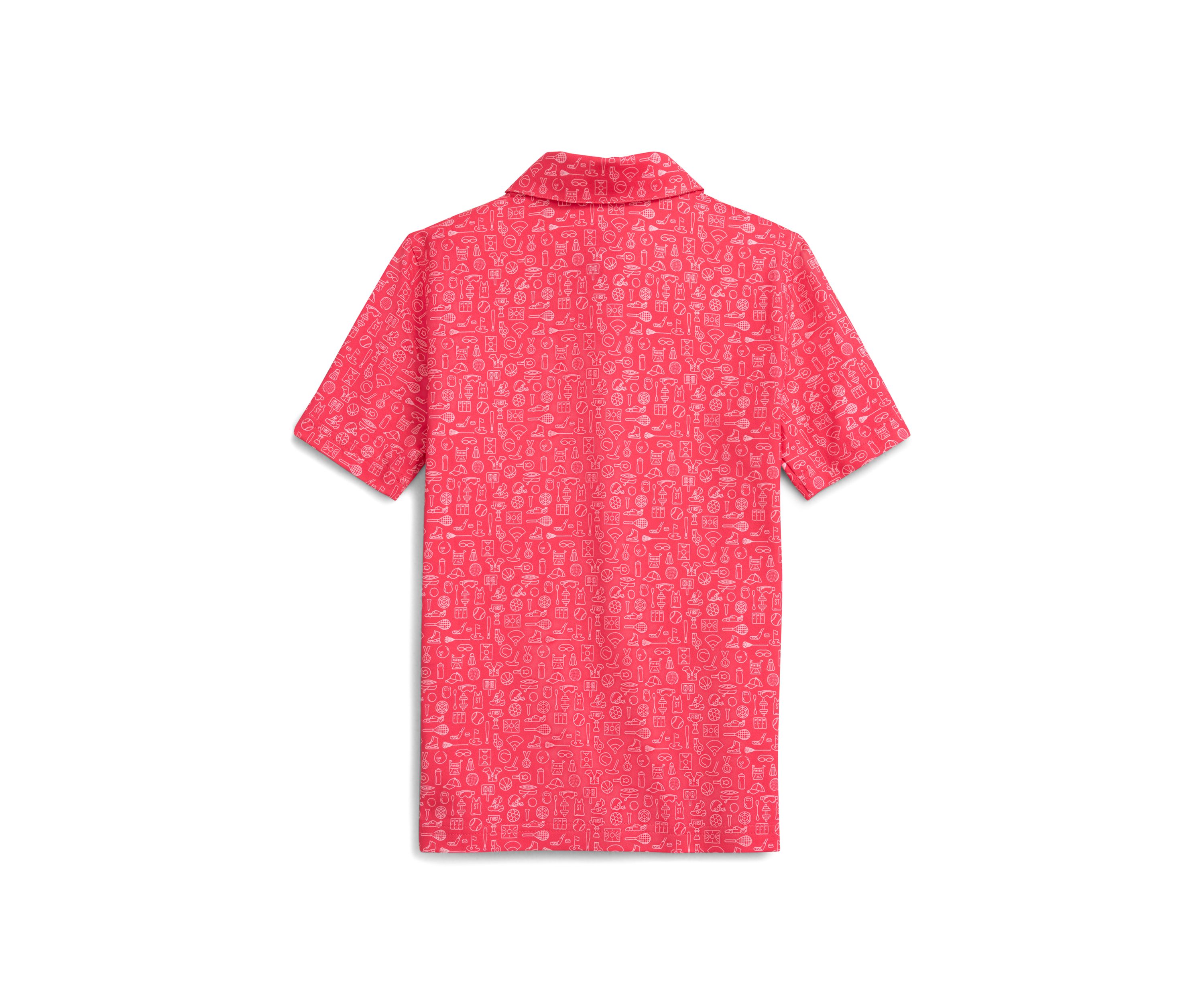 Boys 8-20 Short Sleeve Finally Friday Polo Shirt 