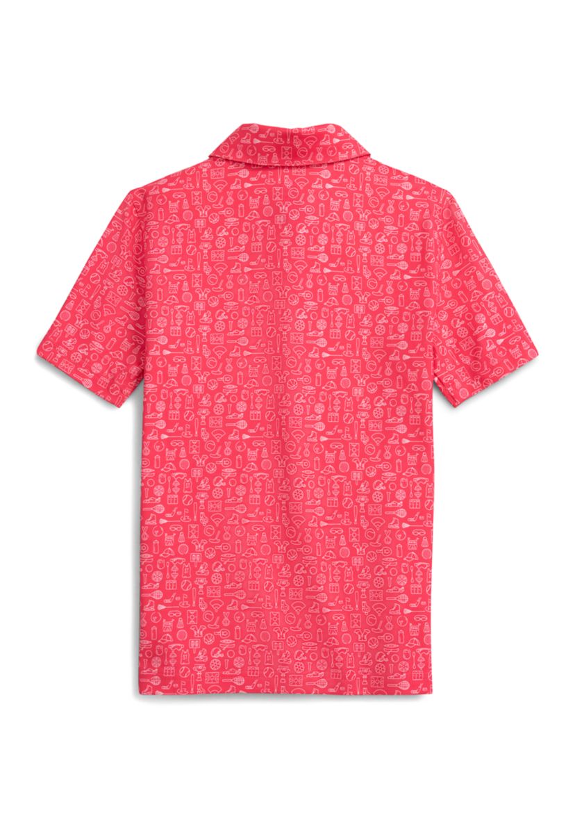 Boys 8-20 Short Sleeve Finally Friday Polo Shirt 