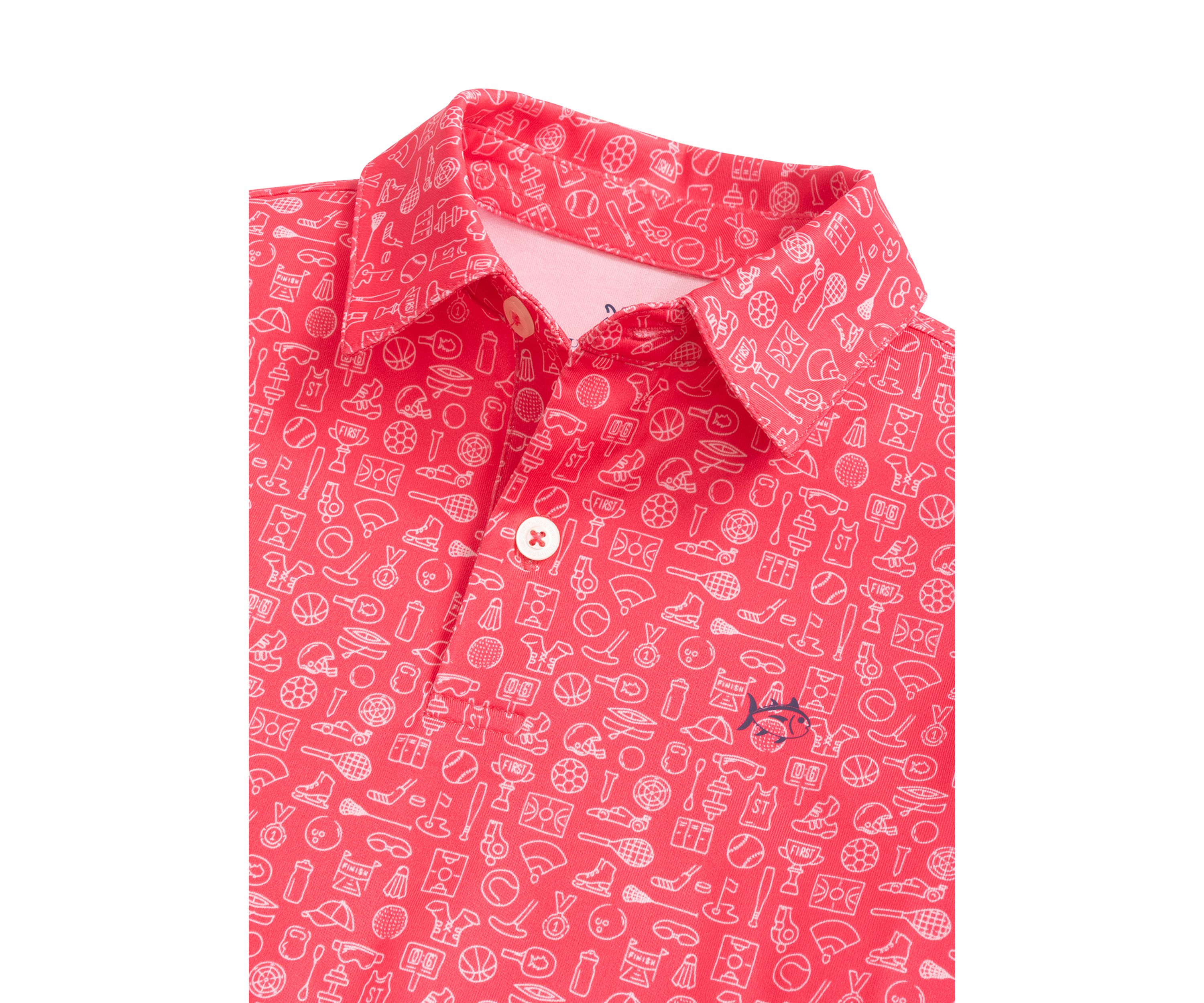 Boys 8-20 Short Sleeve Finally Friday Polo Shirt 