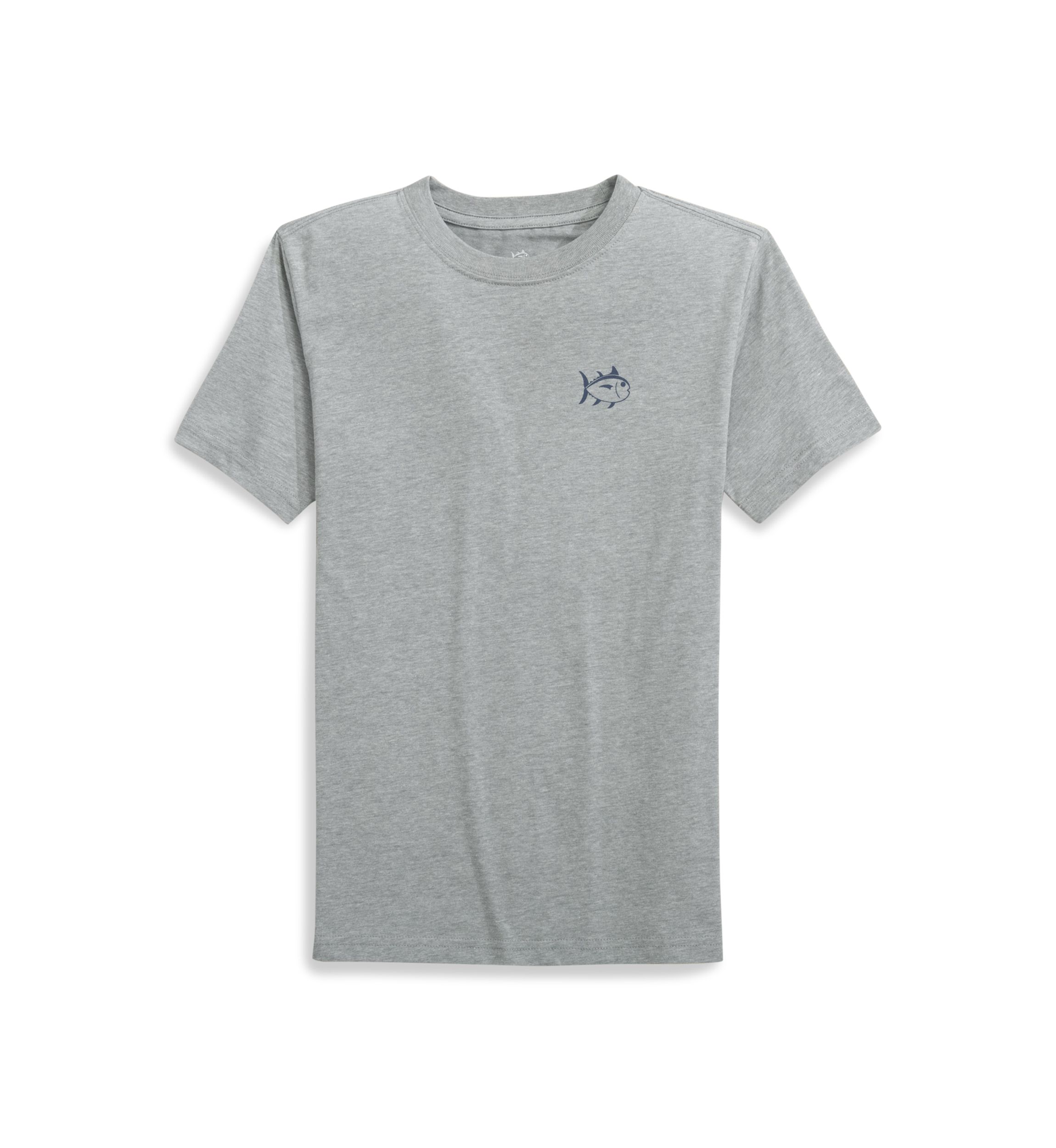 Marsh Boat Graphic T-Shirt 