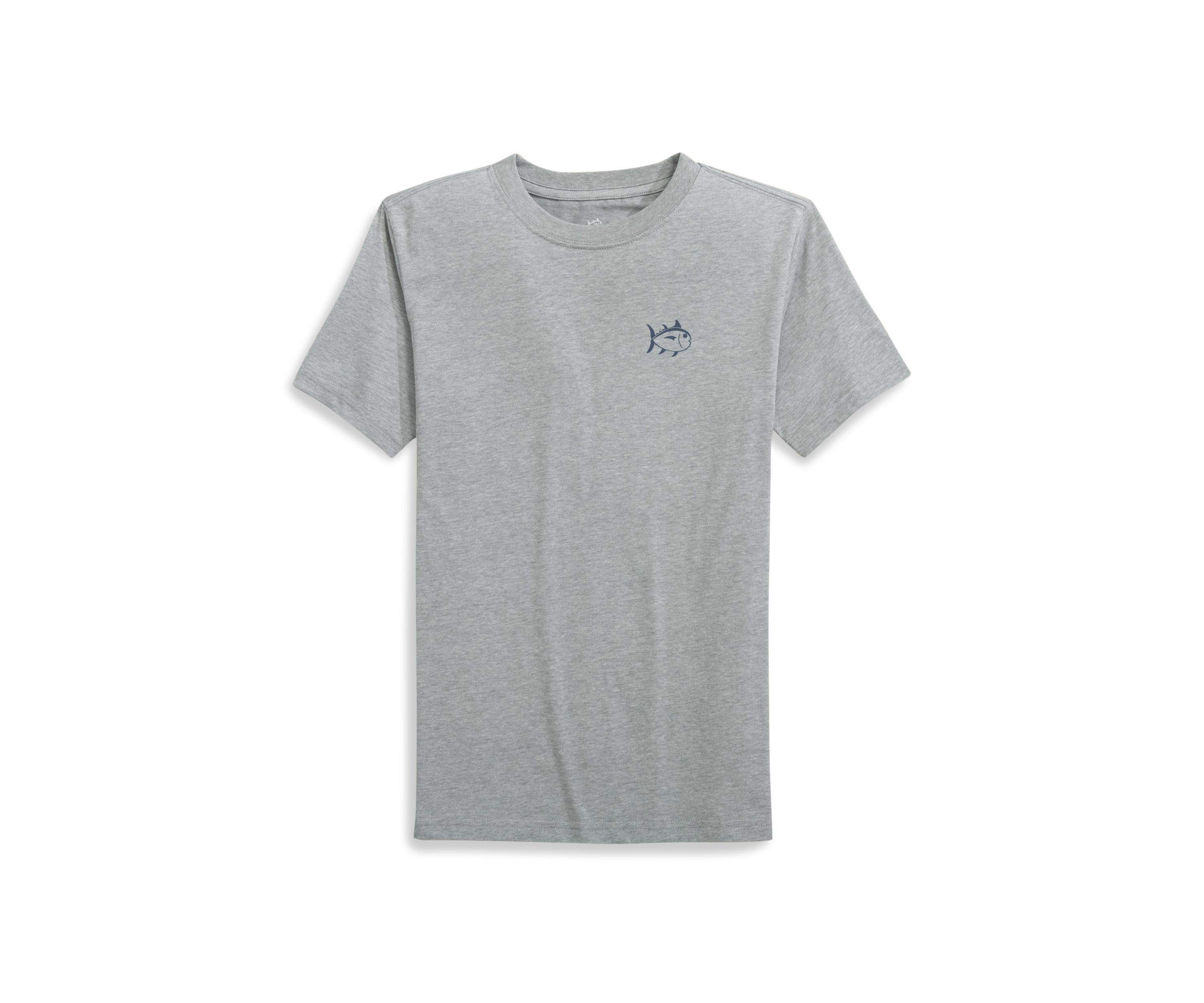 Marsh Boat Graphic T-Shirt 