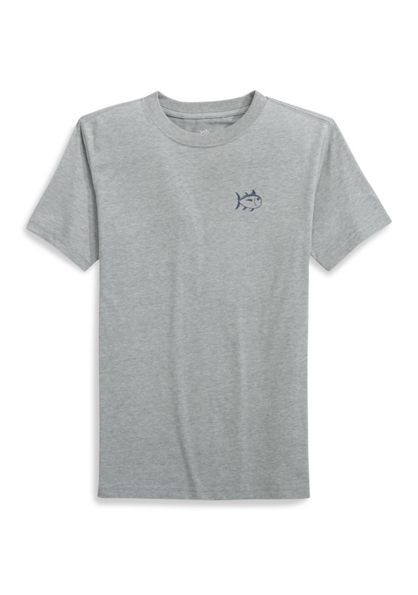 Marsh Boat Graphic T-Shirt 