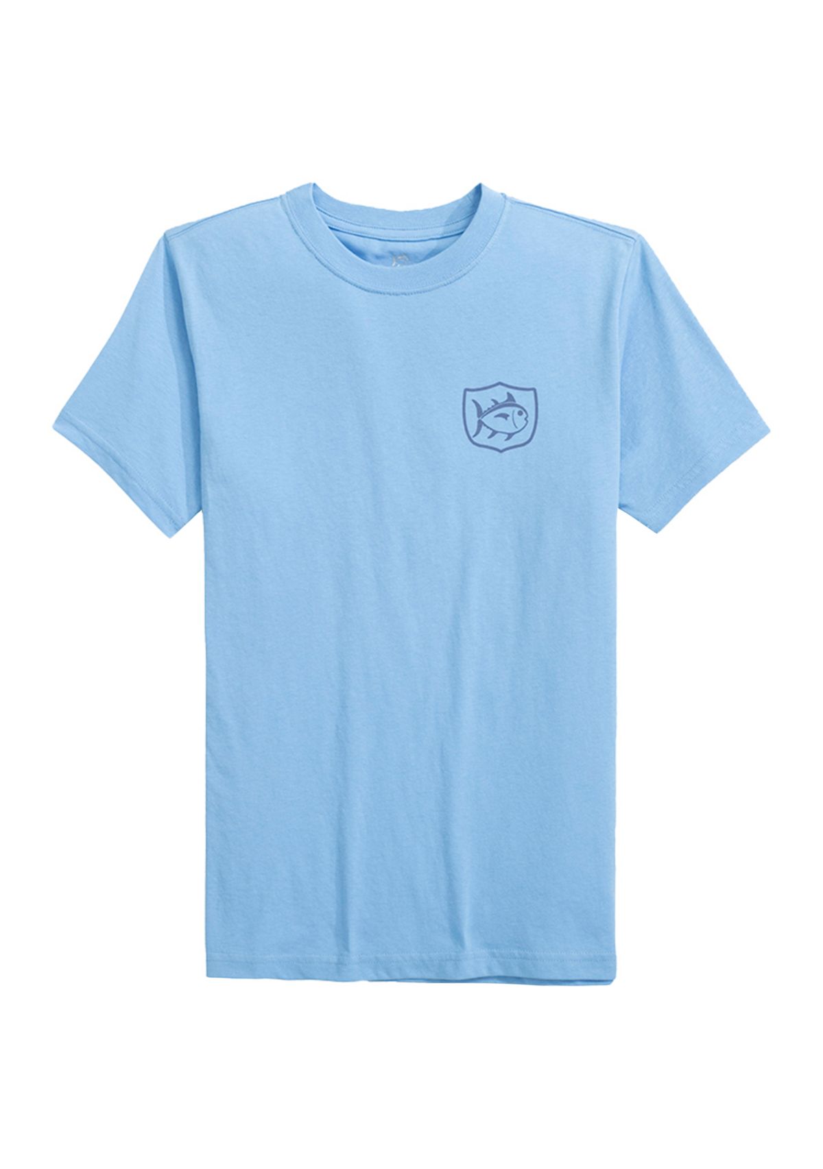 Boys 8-20 Skipjack Fishing Short Sleeve T-Shirt