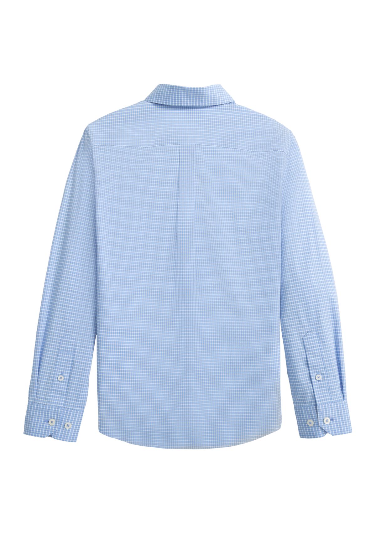 Boys 8-20 Crofton Plaid Long Sleeven Woven Shirt