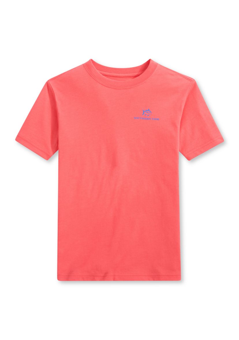 Boys 8-20 Youth Deep Sea Trolling Graphic T-Shirt