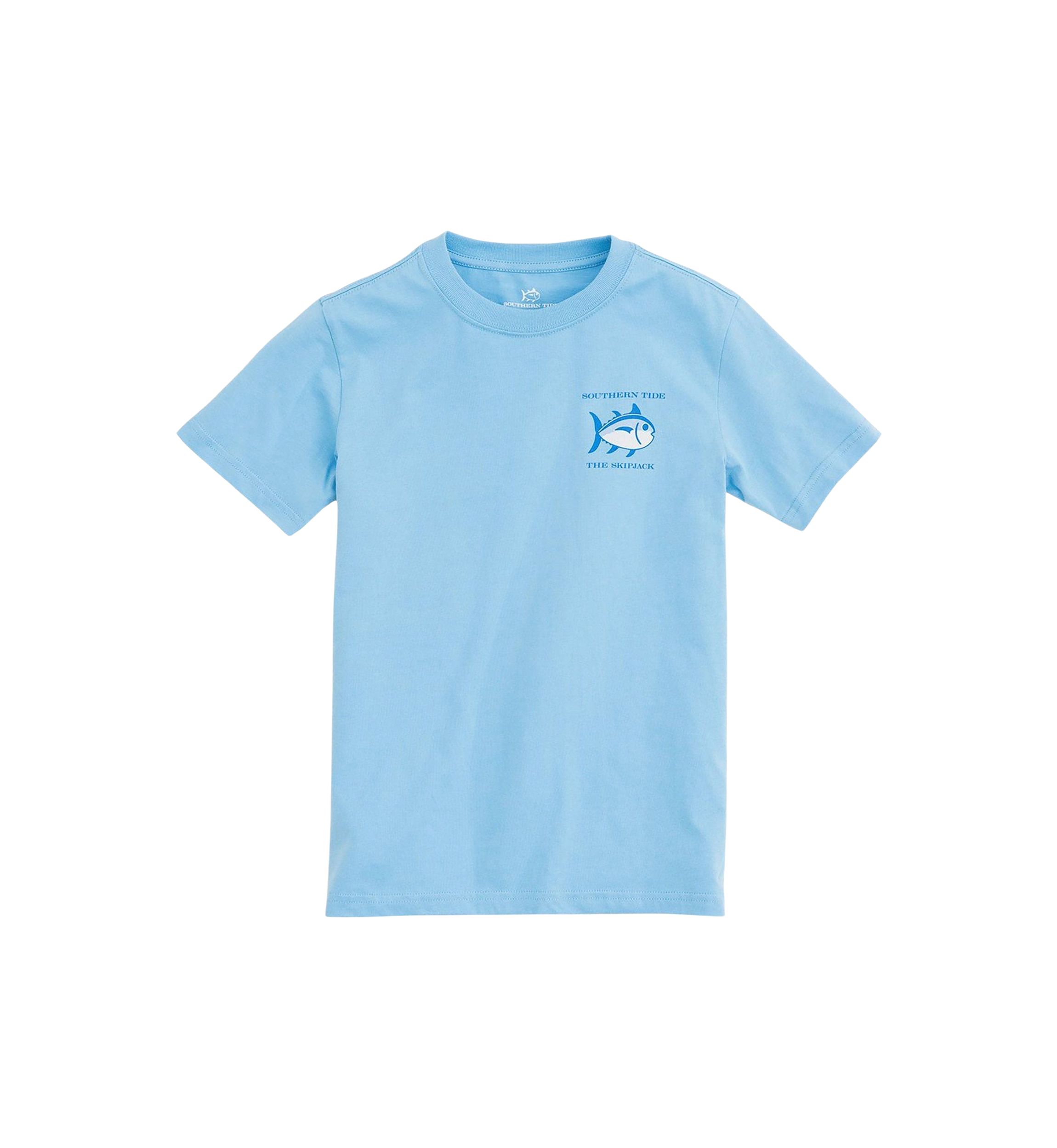 Boys 8-20 Short Sleeve Original Skipjack Graphic T-Shirt