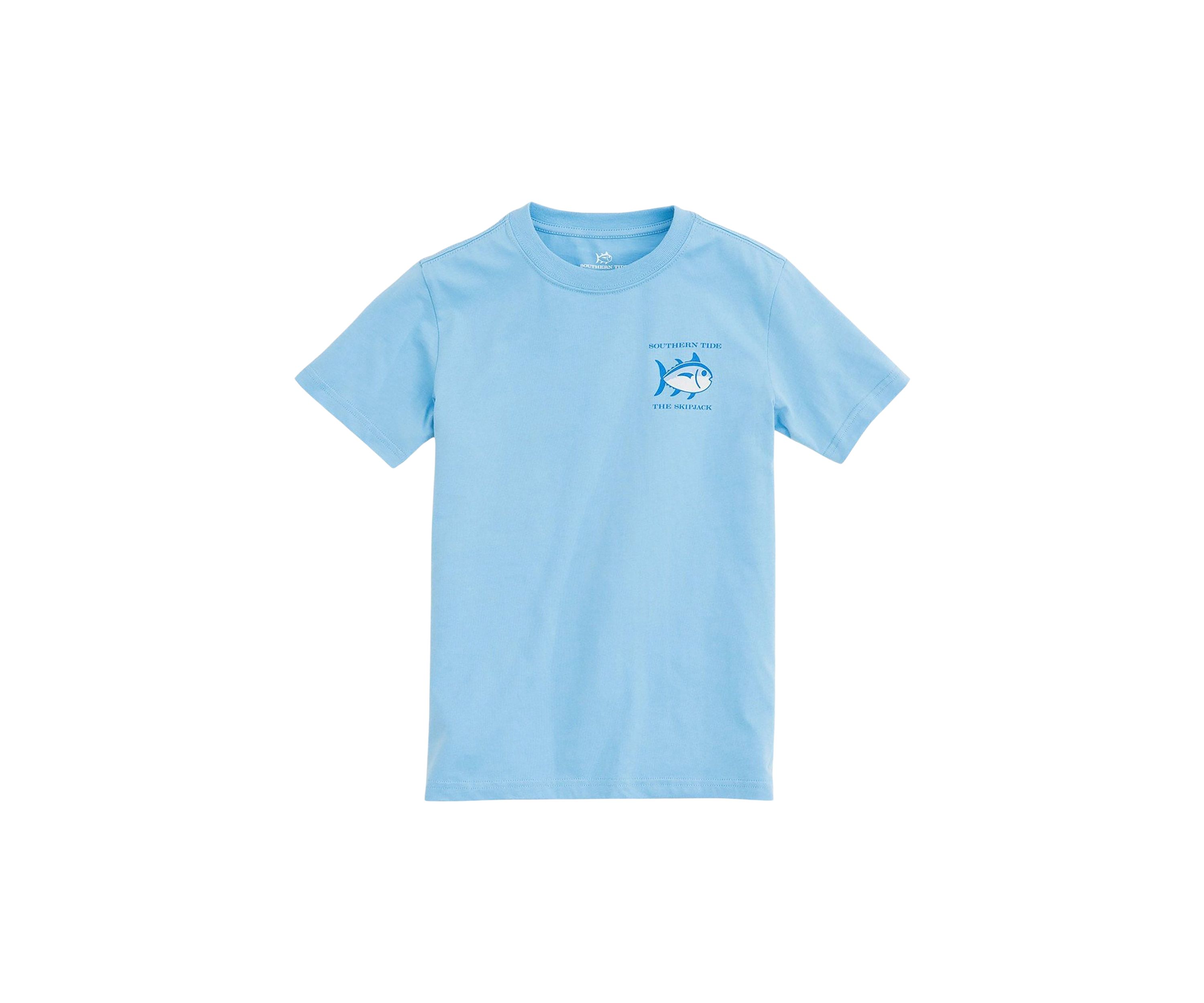 Boys 8-20 Short Sleeve Original Skipjack Graphic T-Shirt