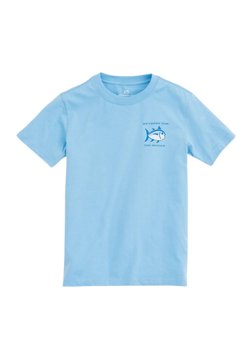 Boys 8-20 Short Sleeve Original Skipjack Graphic T-Shirt