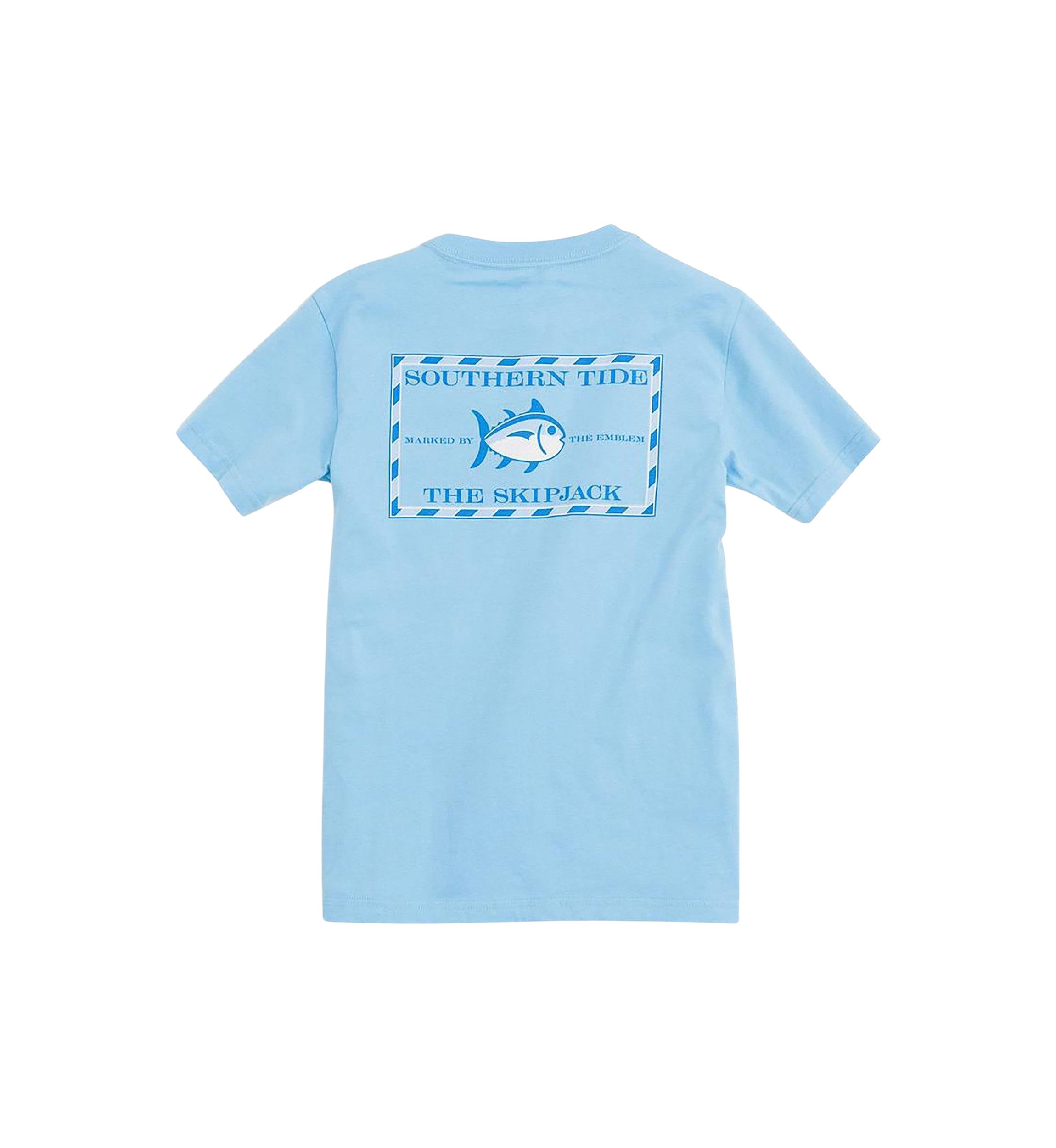 Boys 8-20 Short Sleeve Original Skipjack Graphic T-Shirt
