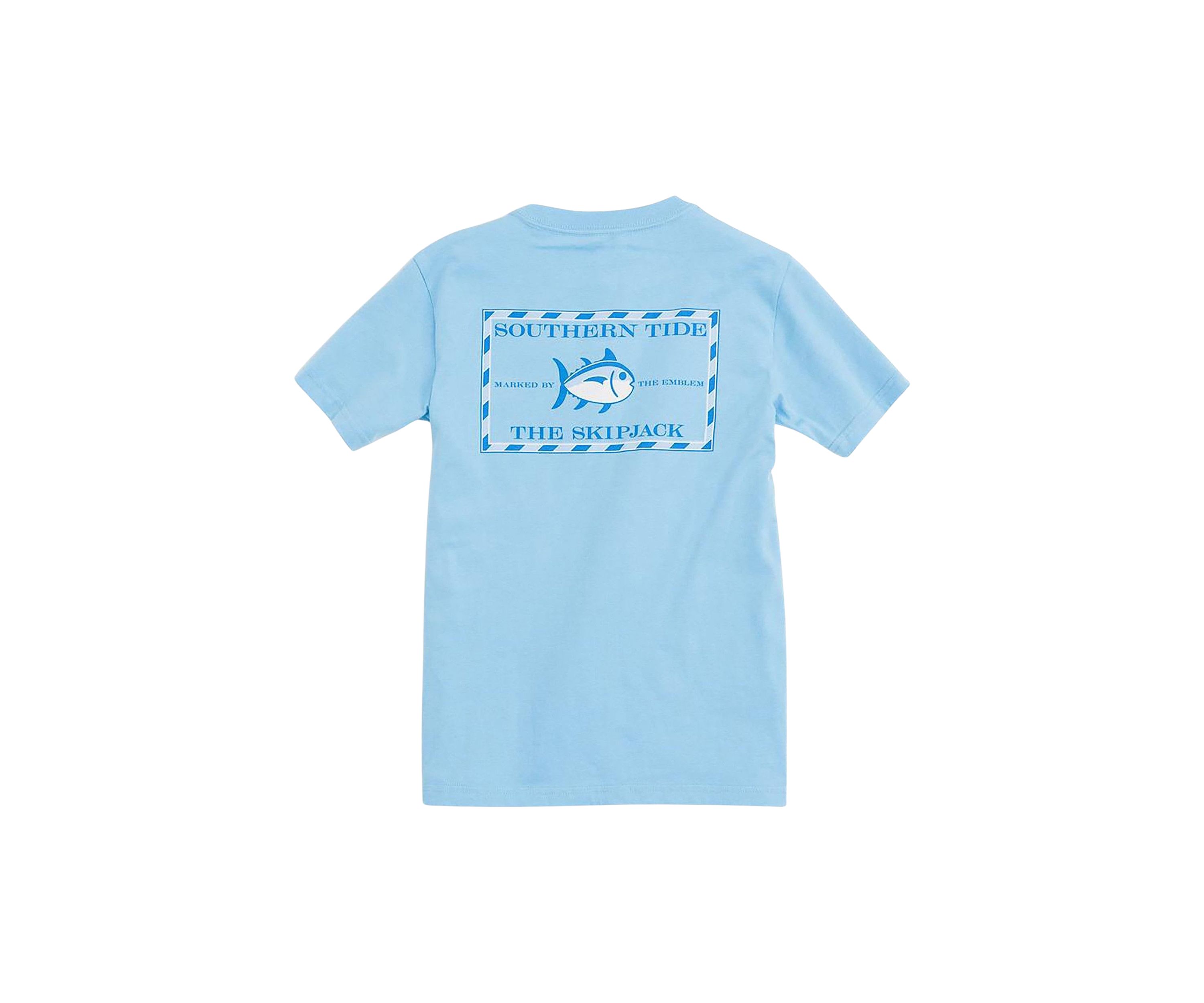 Boys 8-20 Short Sleeve Original Skipjack Graphic T-Shirt