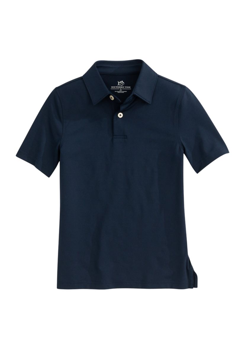 Boys 8-20 Short Sleeve Performance Polo Shirt 