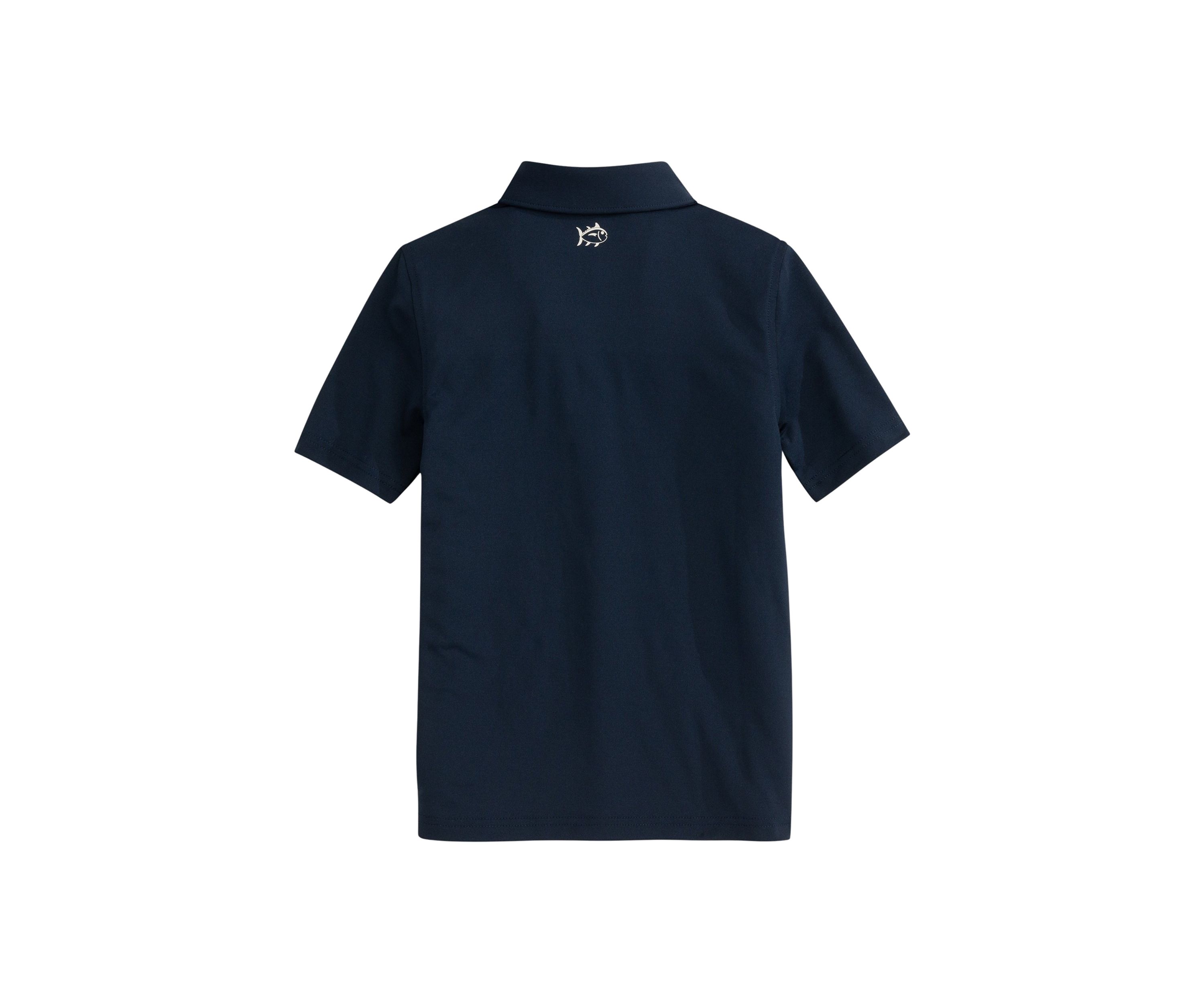 Boys 8-20 Short Sleeve Performance Polo Shirt 