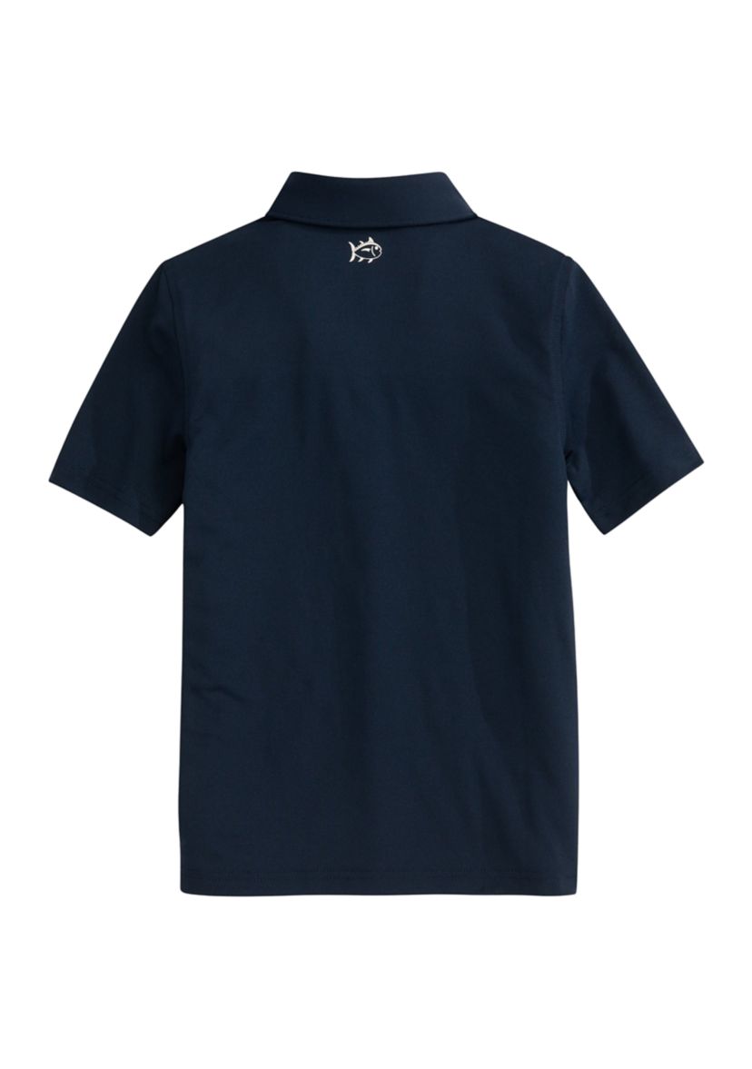 Boys 8-20 Short Sleeve Performance Polo Shirt 