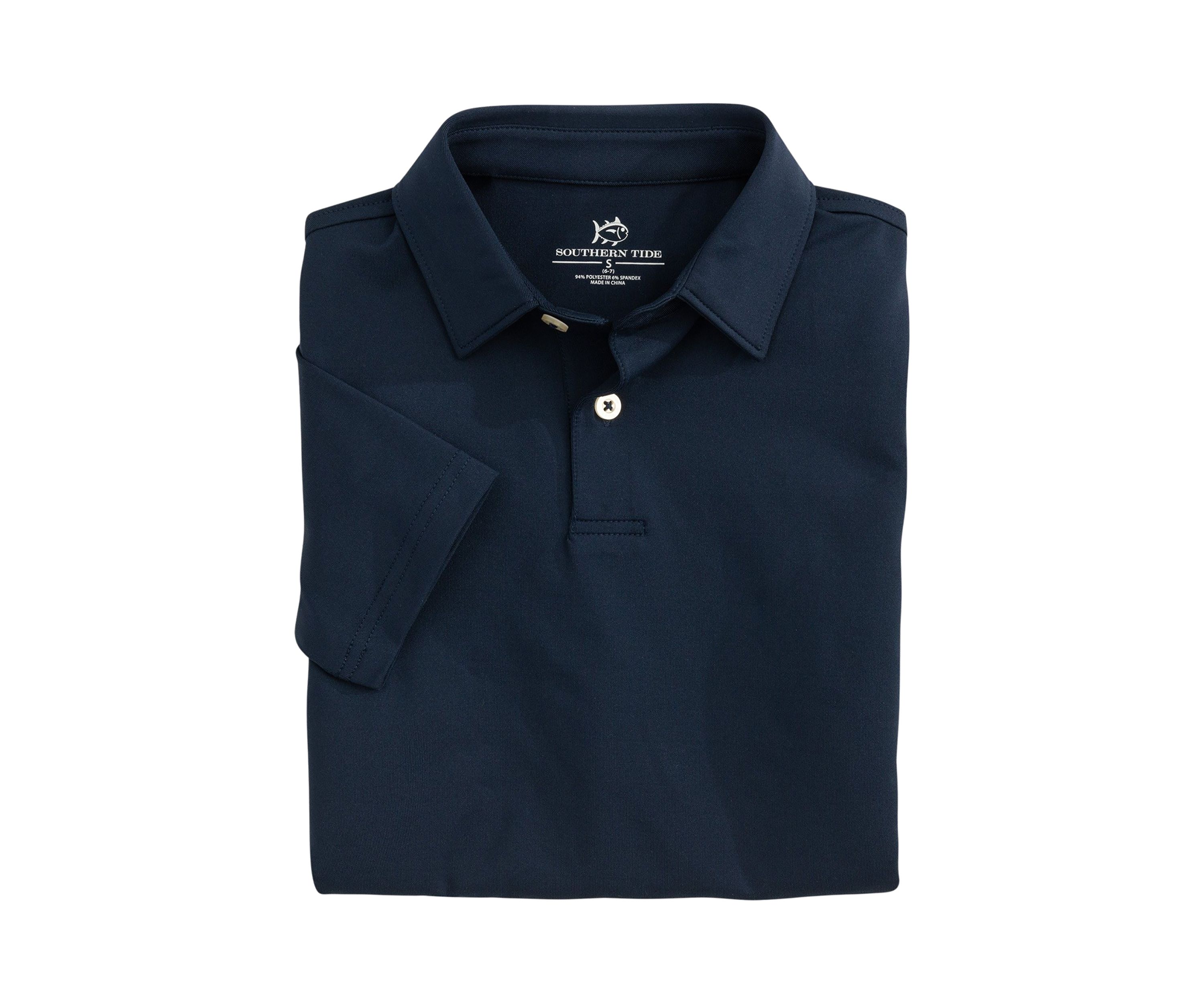 Boys 8-20 Short Sleeve Performance Polo Shirt 