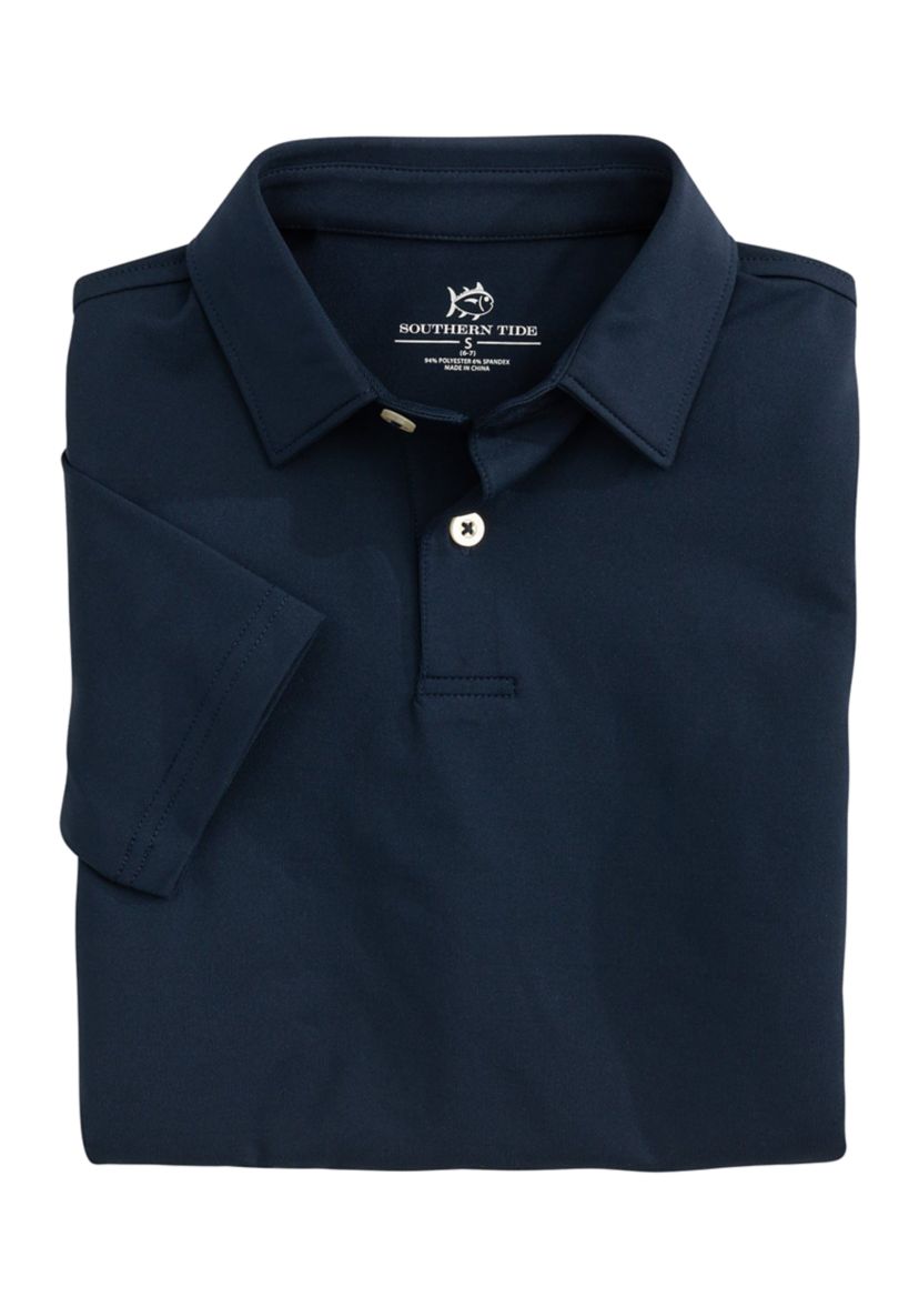 Boys 8-20 Short Sleeve Performance Polo Shirt 