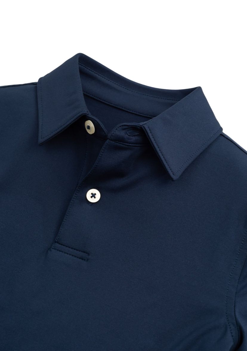 Boys 8-20 Short Sleeve Performance Polo Shirt 