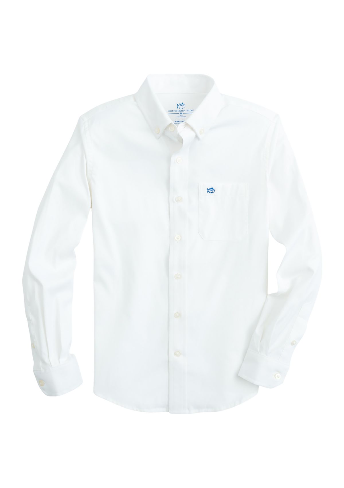 Boys 8-20 Solid Sport Shirt 