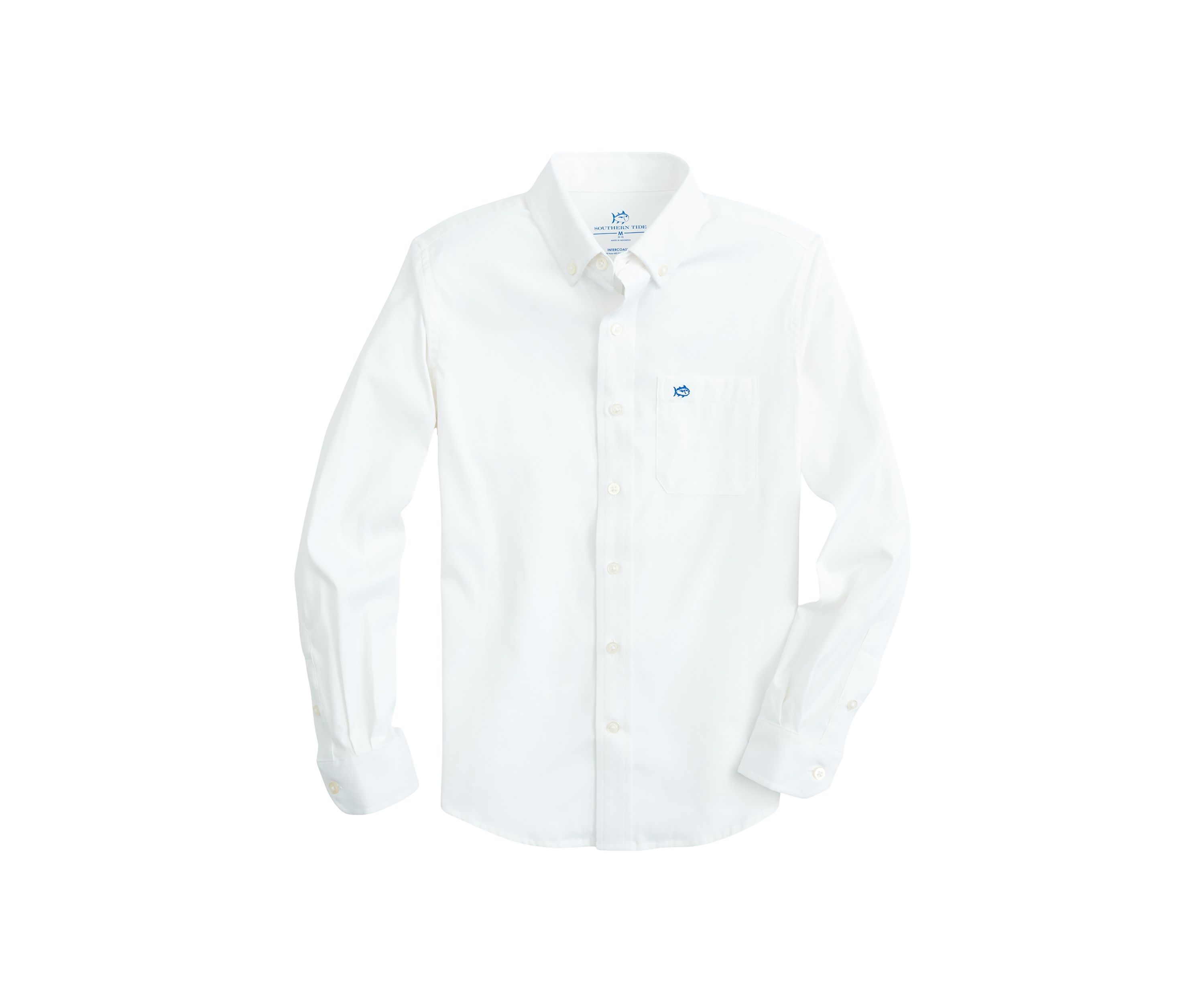 Boys 8-20 Solid Sport Shirt 