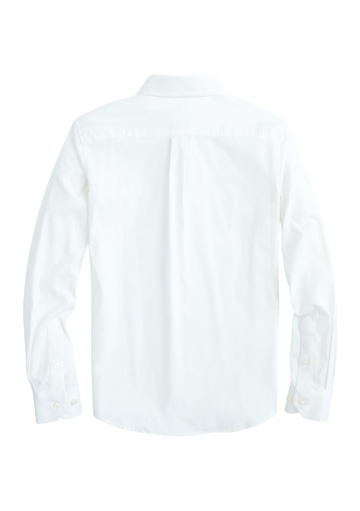 Boys 8-20 Solid Sport Shirt 