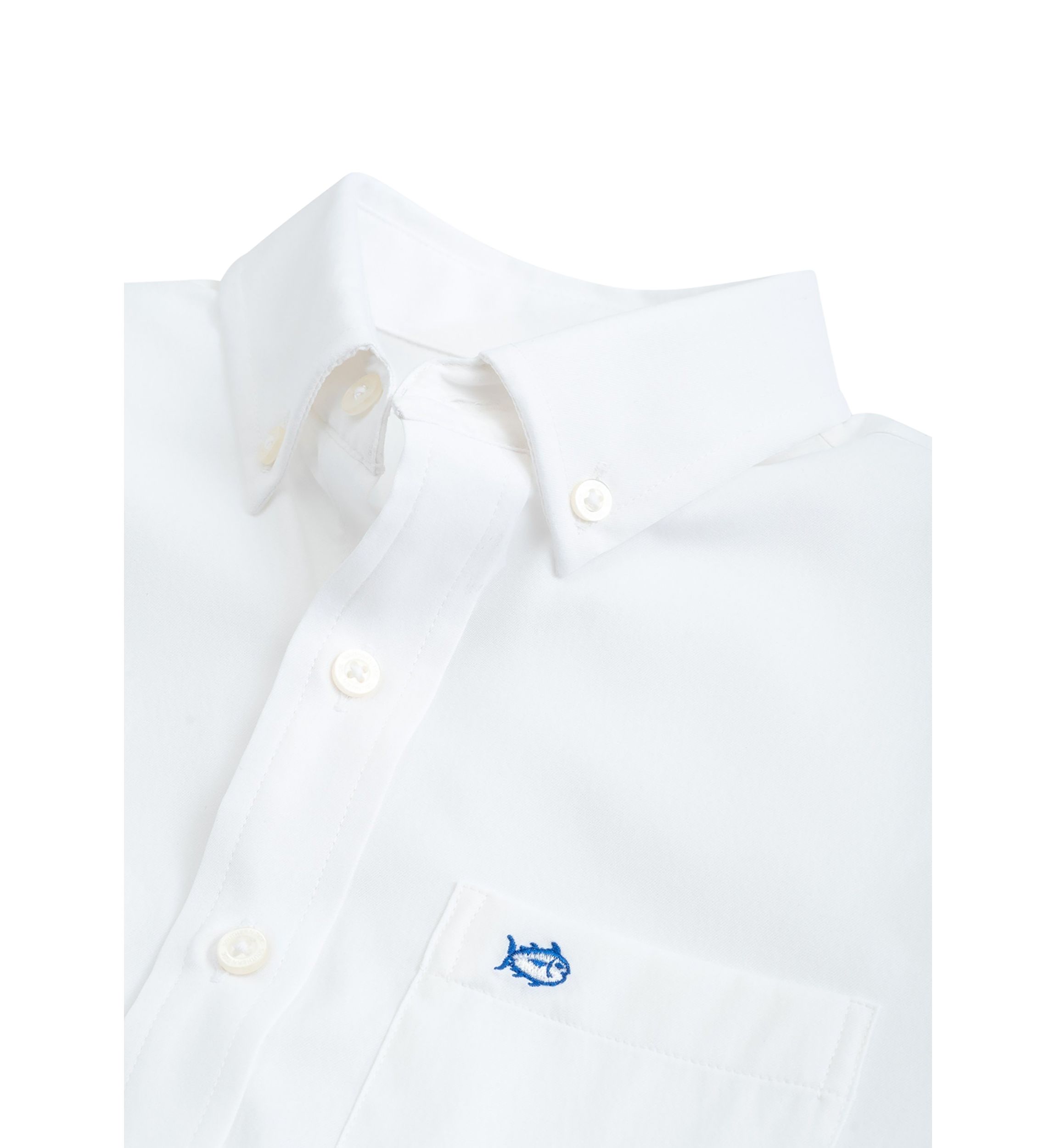 Boys 8-20 Solid Sport Shirt 