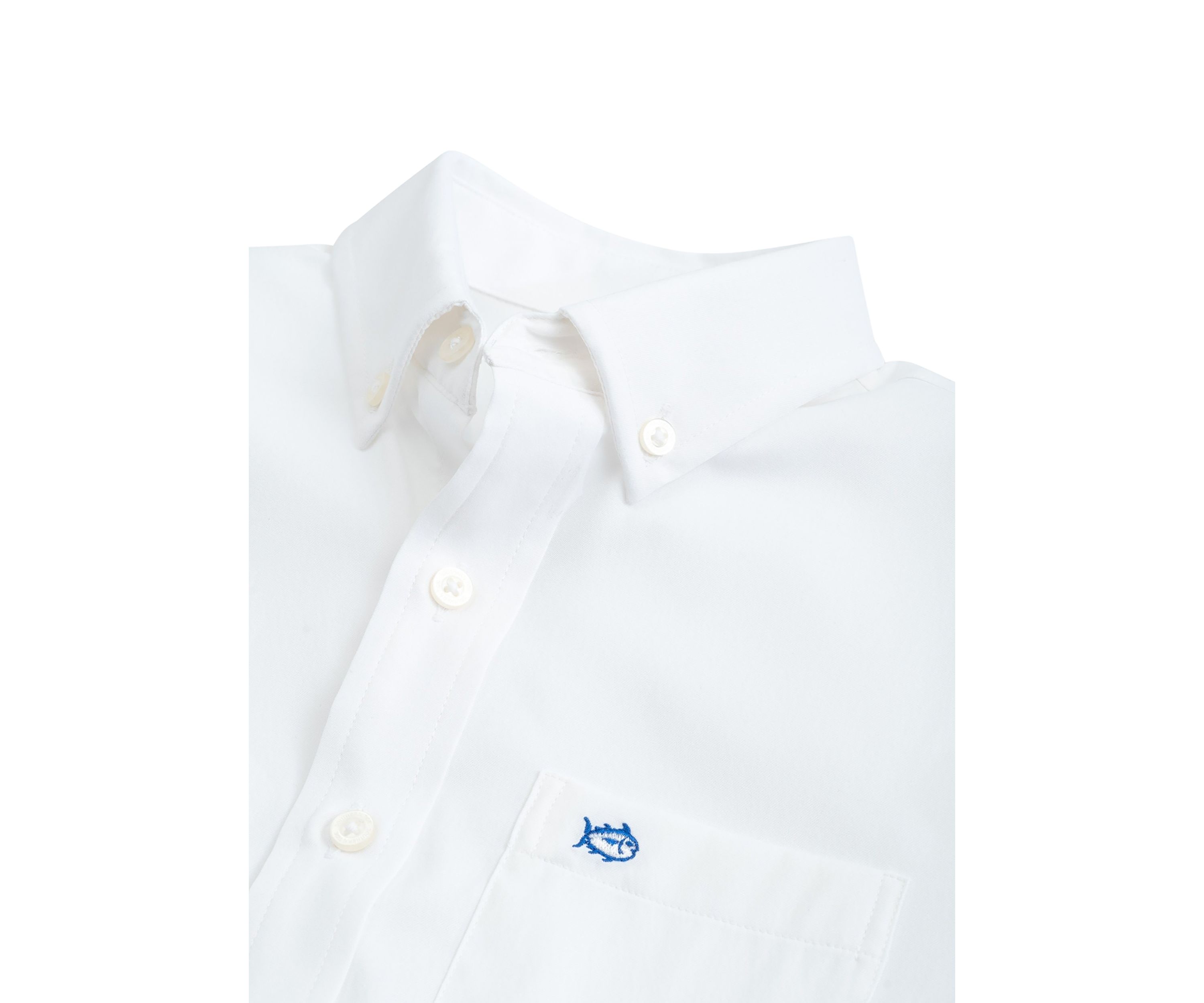 Boys 8-20 Solid Sport Shirt 