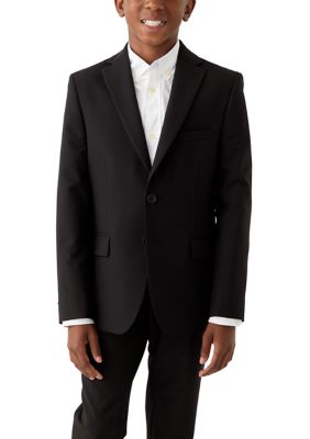 Kenneth Cole Boys 8-20 Black Blazer, 10