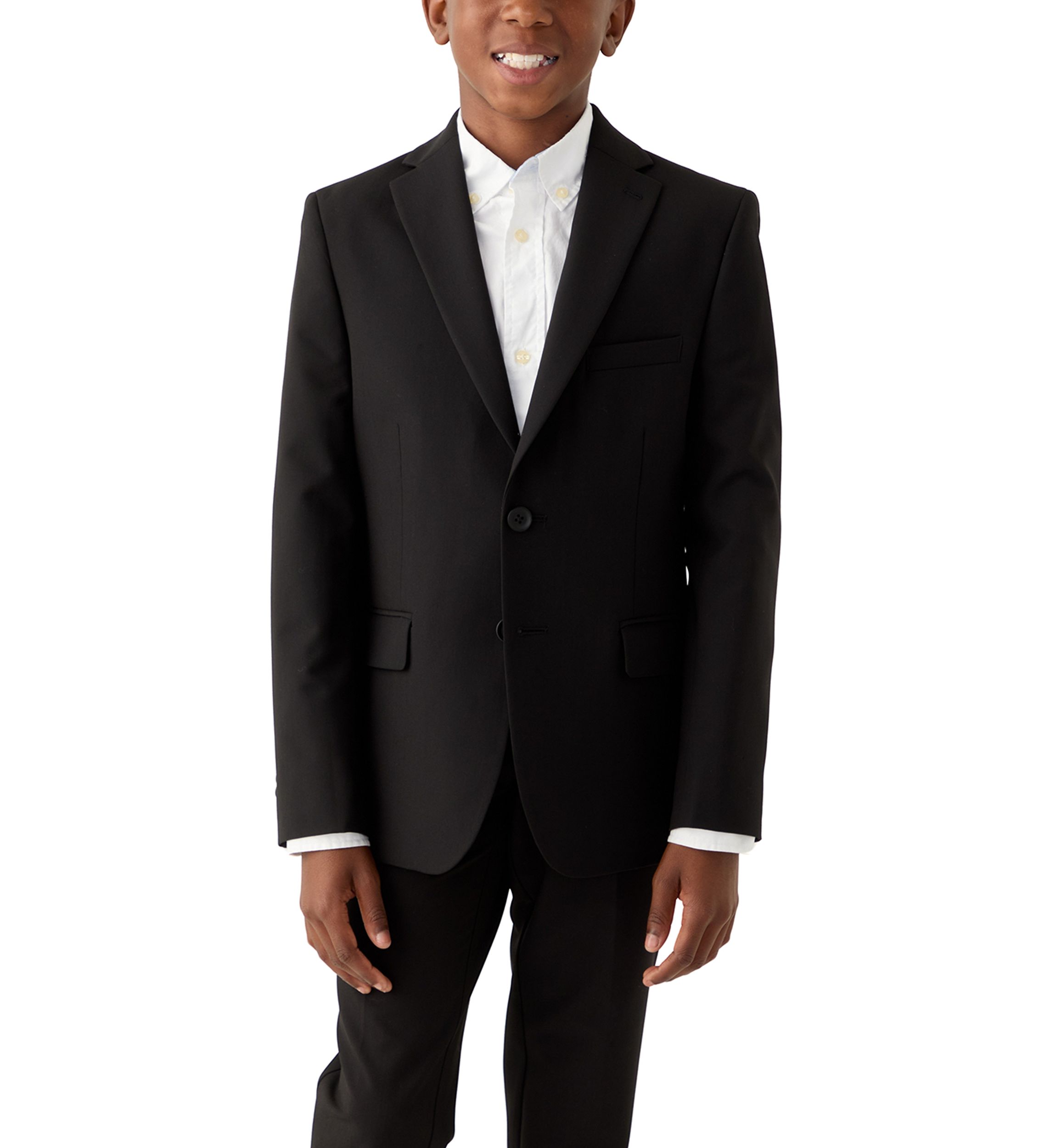 Boys 8-20 Black Blazer