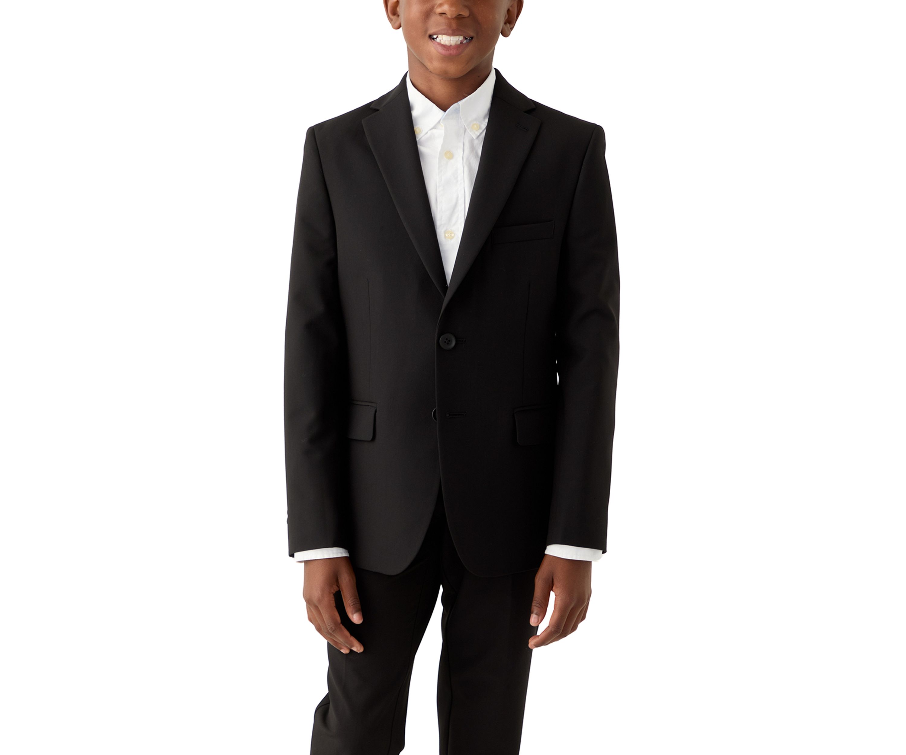 Boys 8-20 Black Blazer