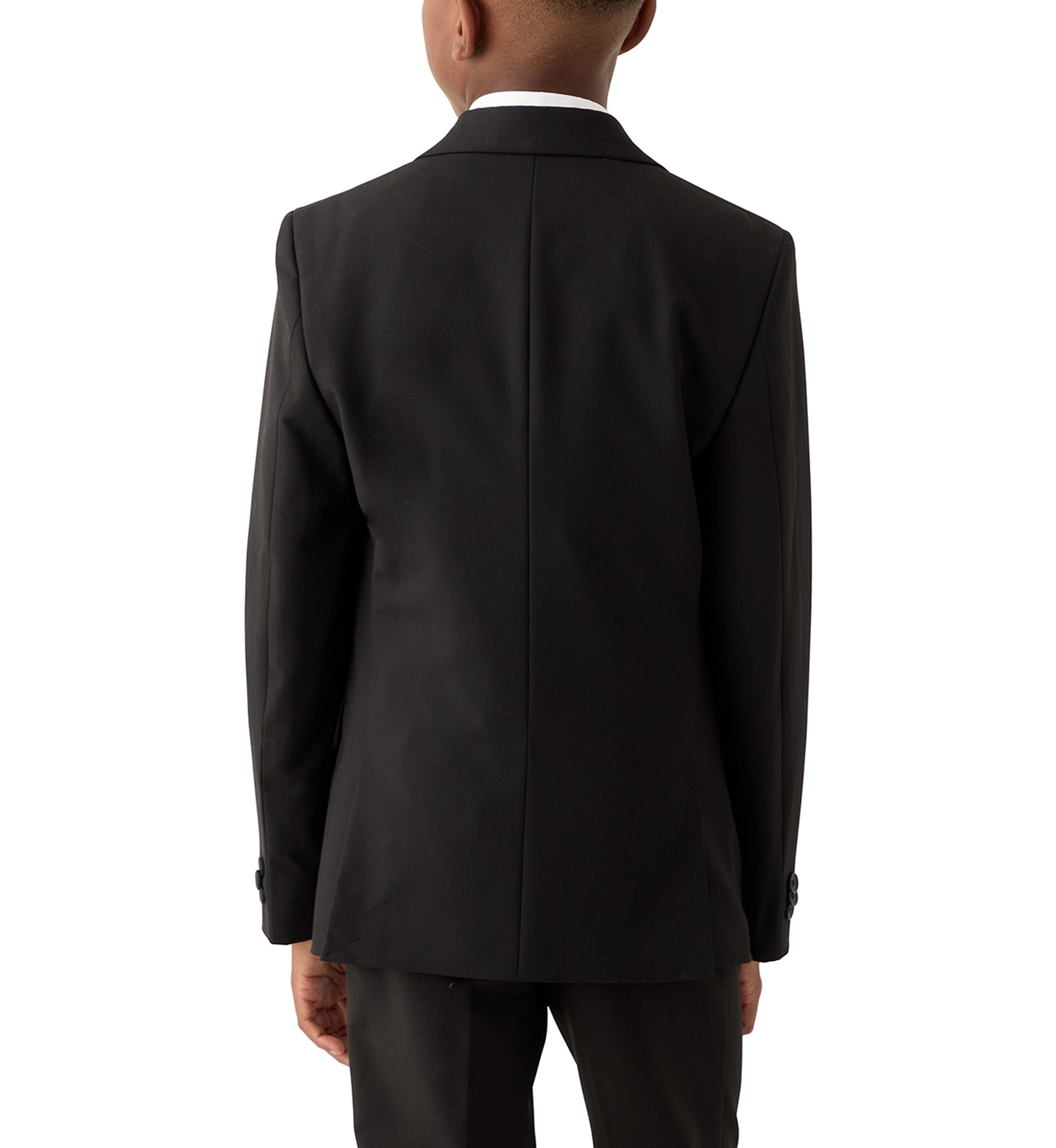 Boys 8-20 Black Blazer