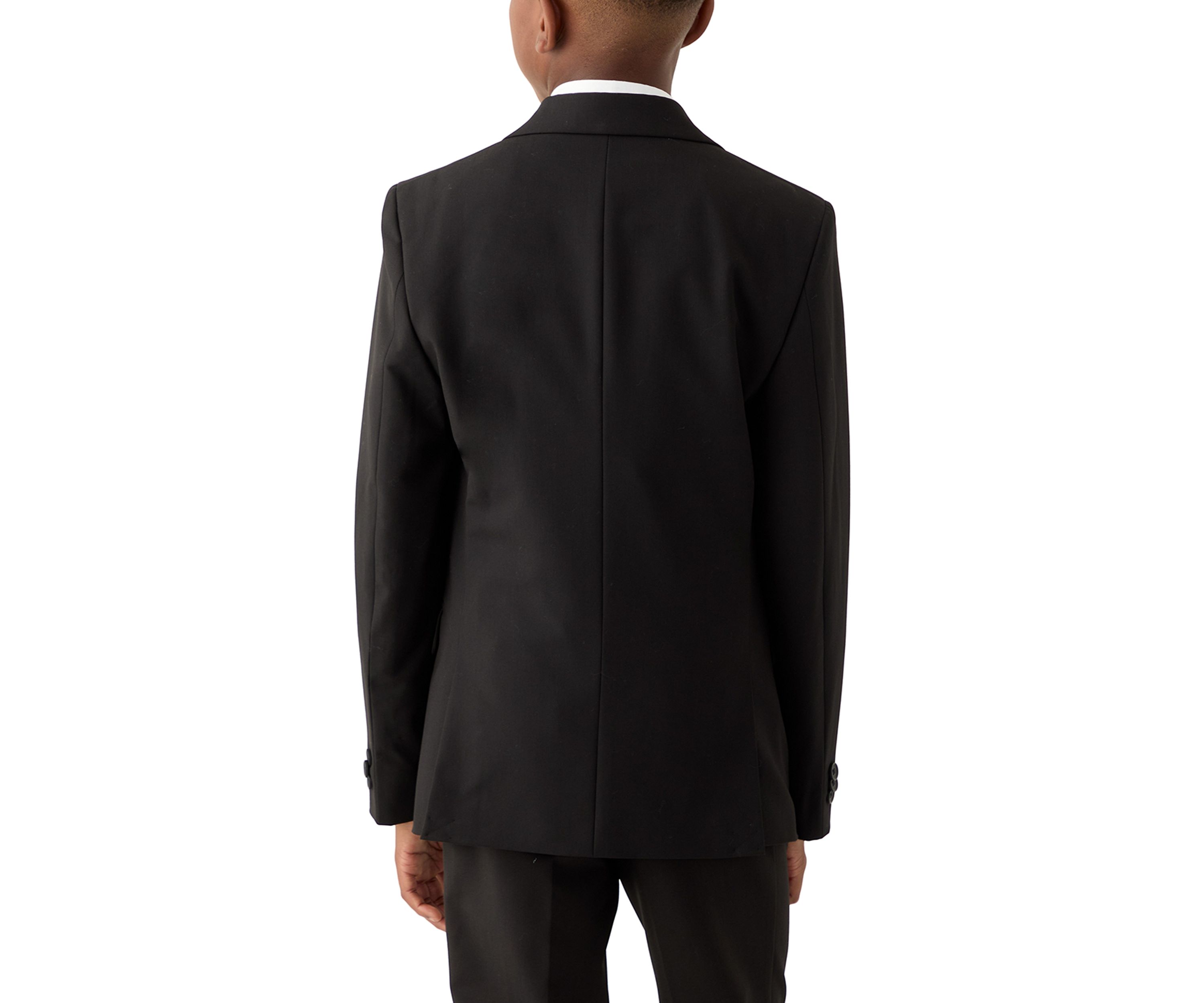 Boys 8-20 Black Blazer