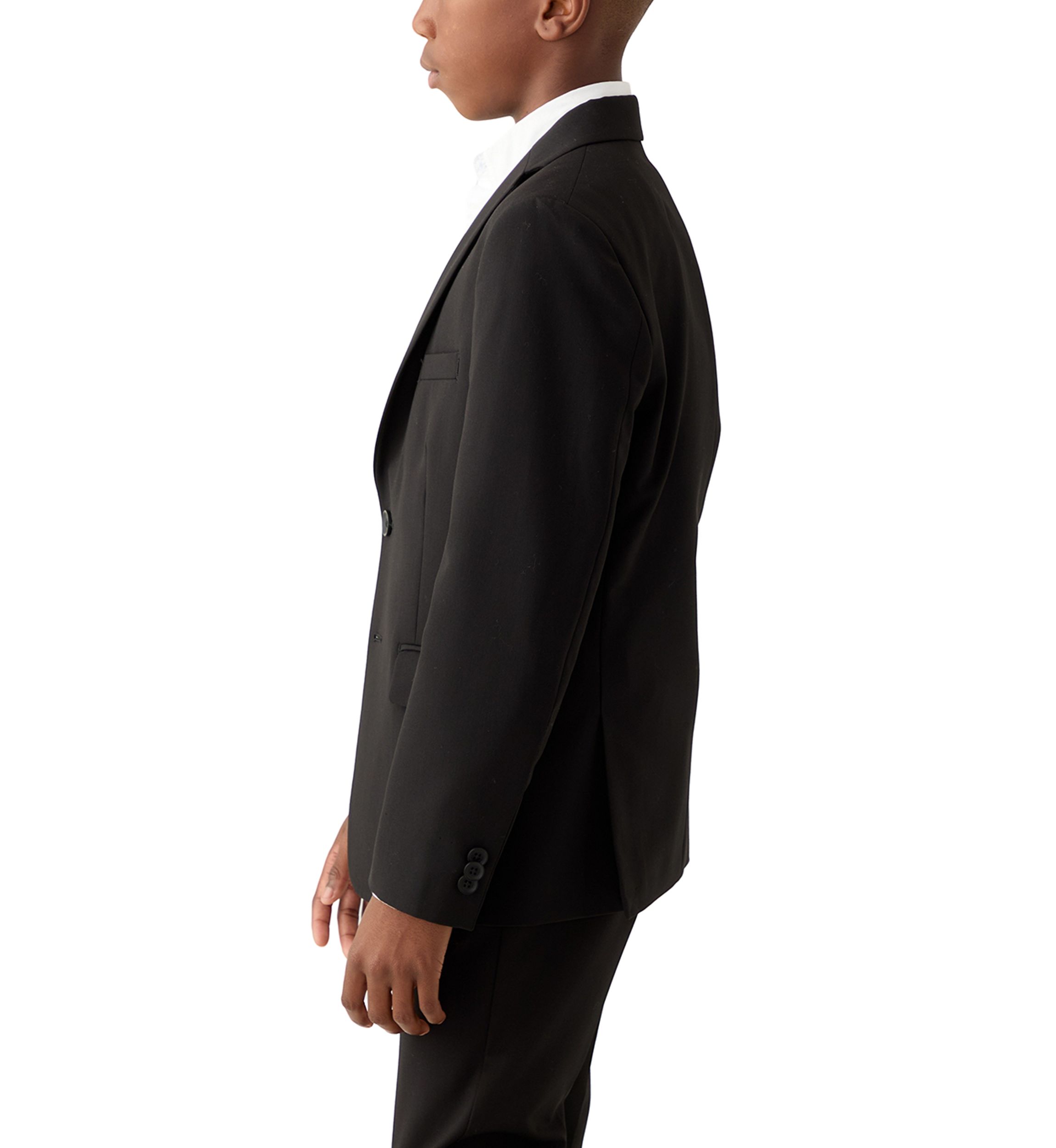 Boys 8-20 Black Blazer