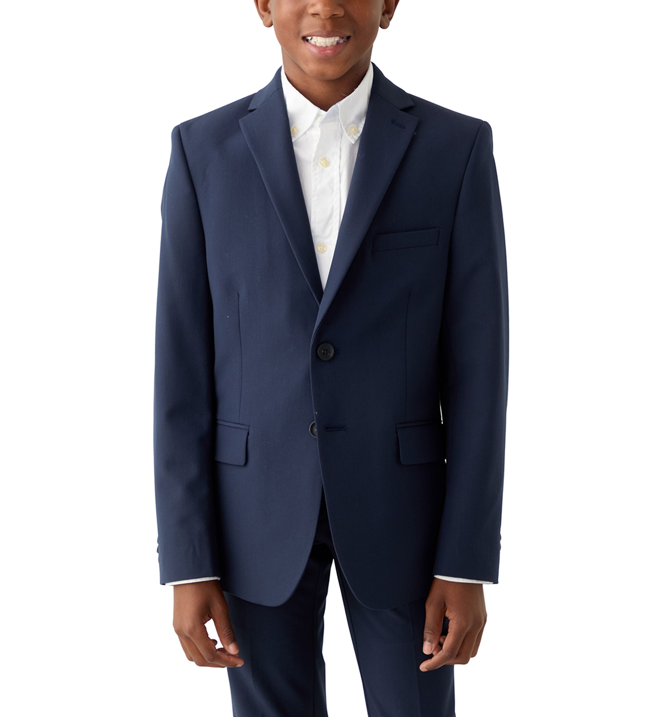 Boys 8-20 Navy Blazer