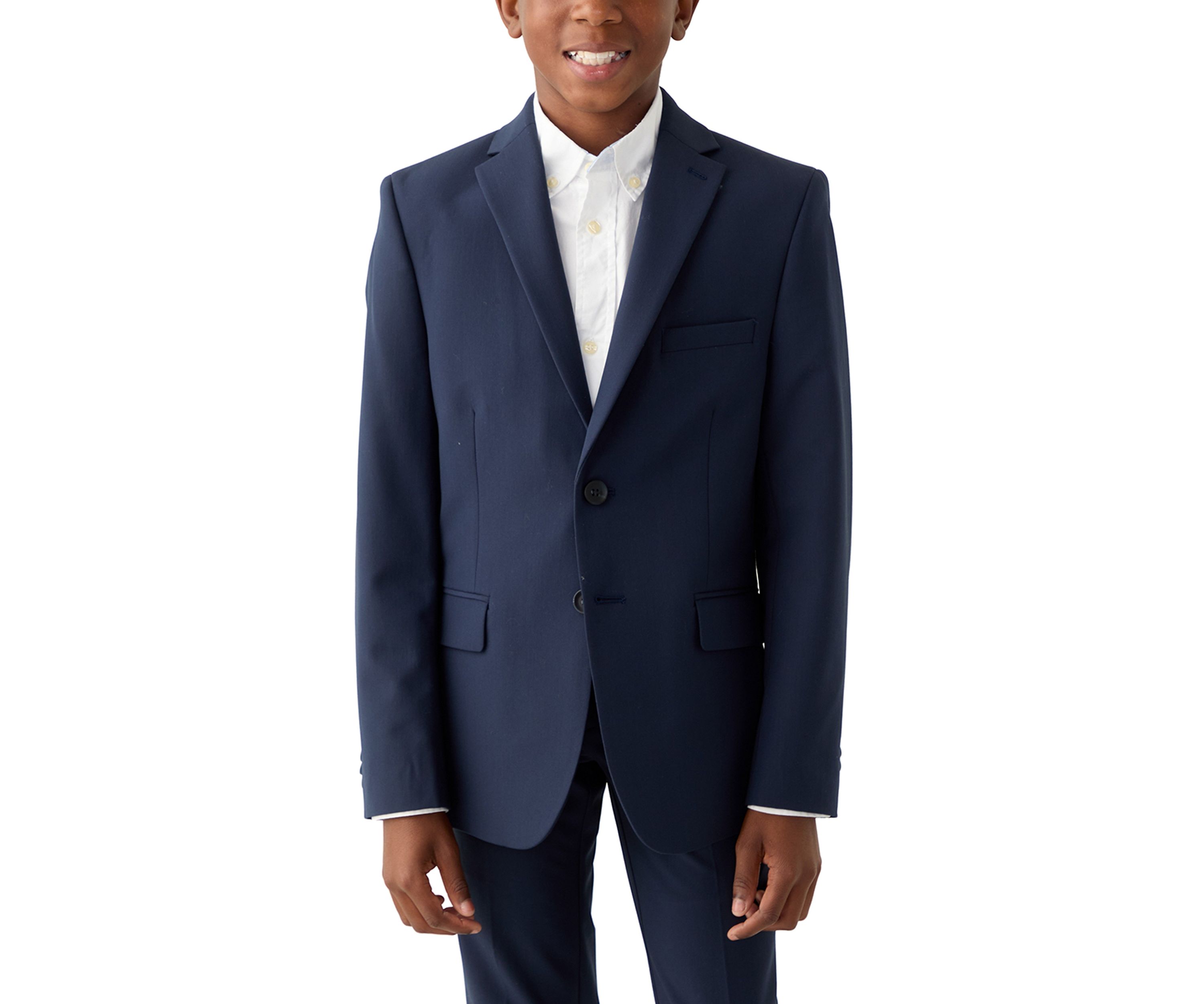 Boys 8-20 Navy Blazer