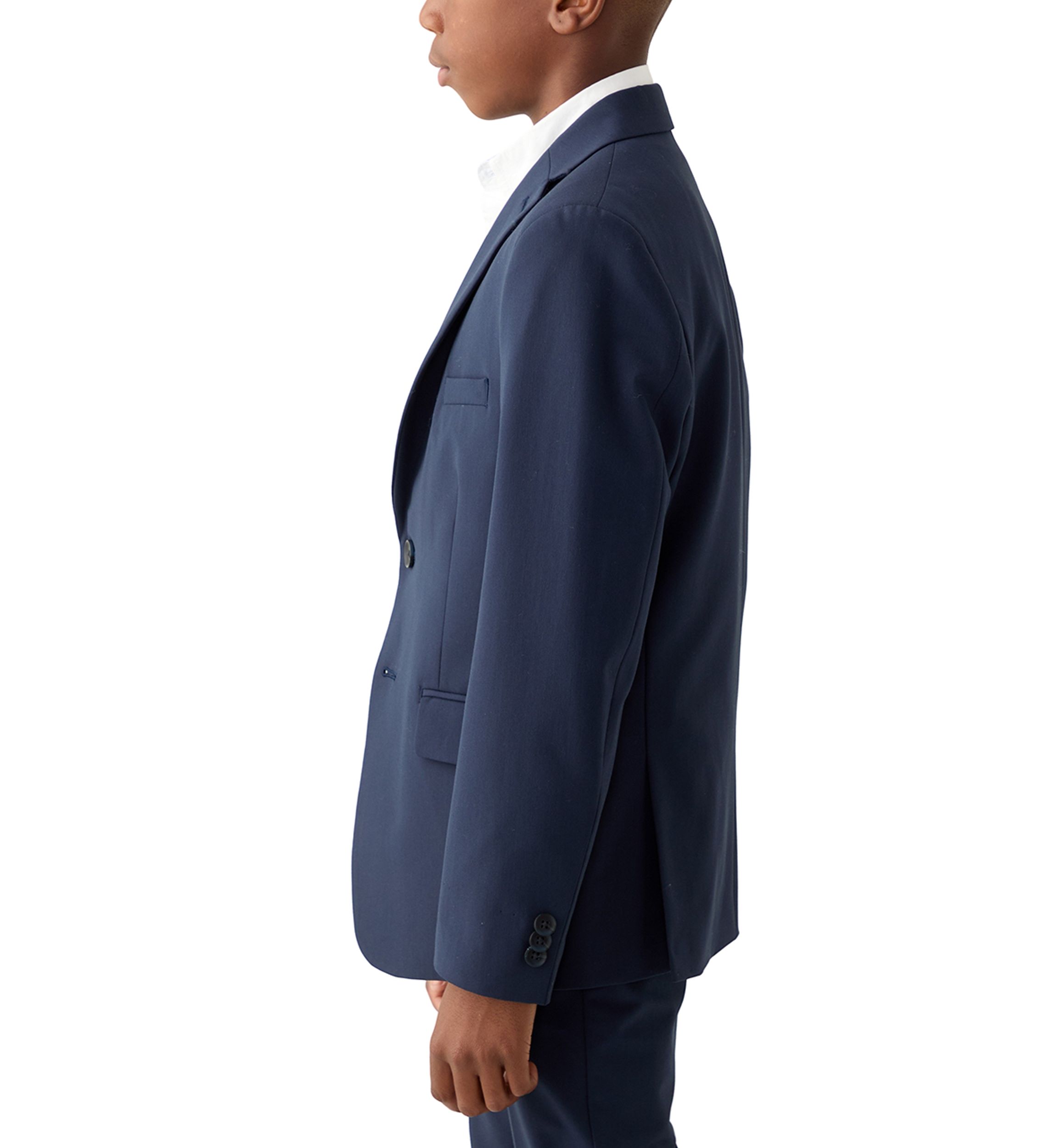 Boys 8-20 Navy Blazer