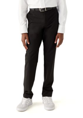 Kenneth Cole Boys 8-20 Black Dress Pants, 14