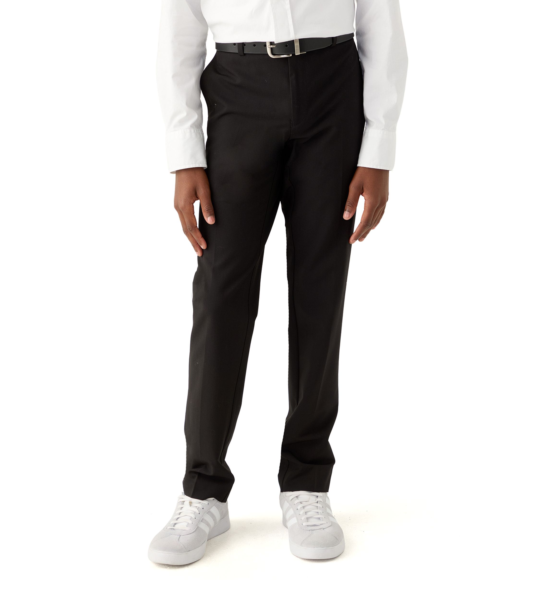 Boys 8-20 Black Dress Pants