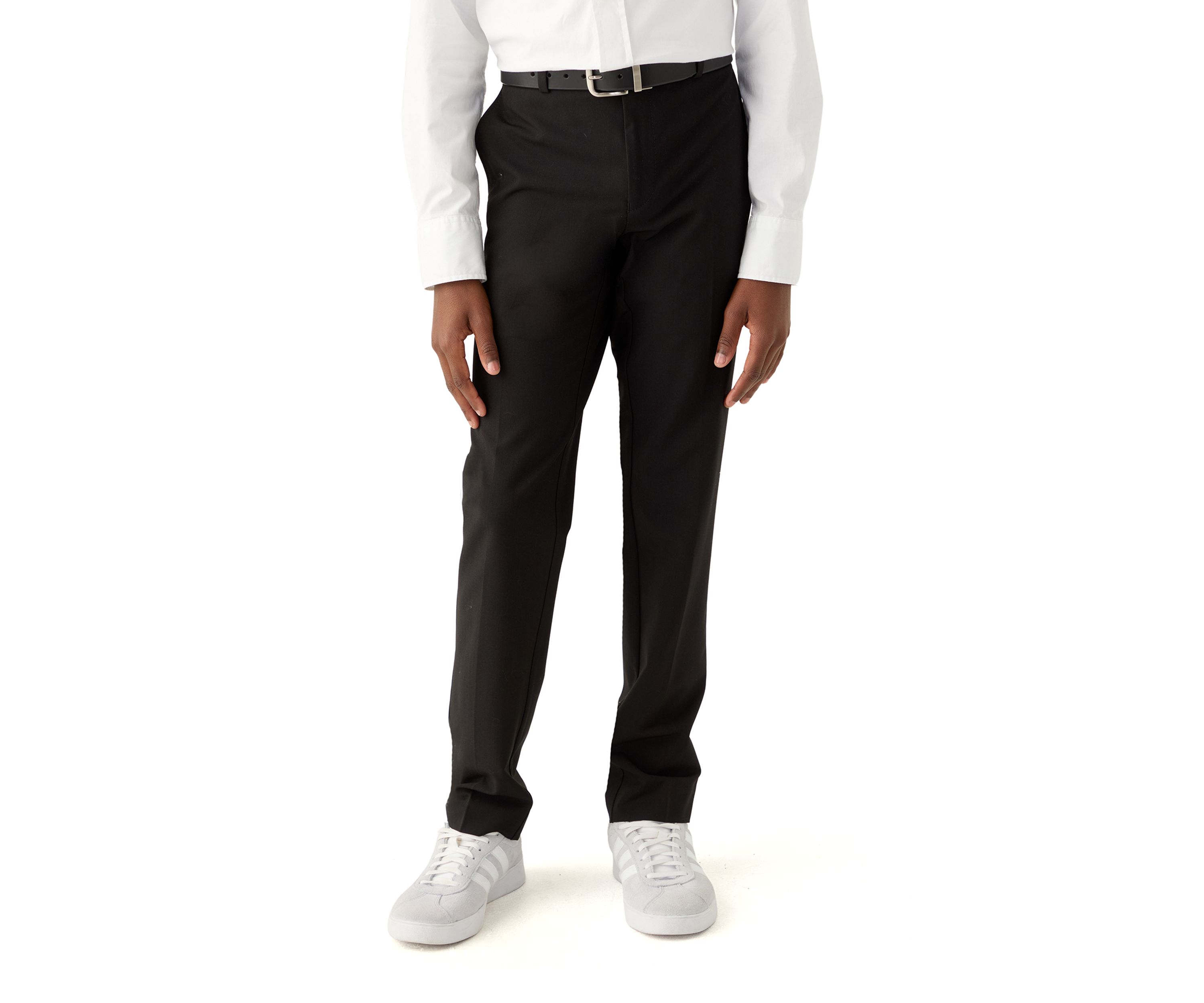 Boys 8-20 Black Dress Pants