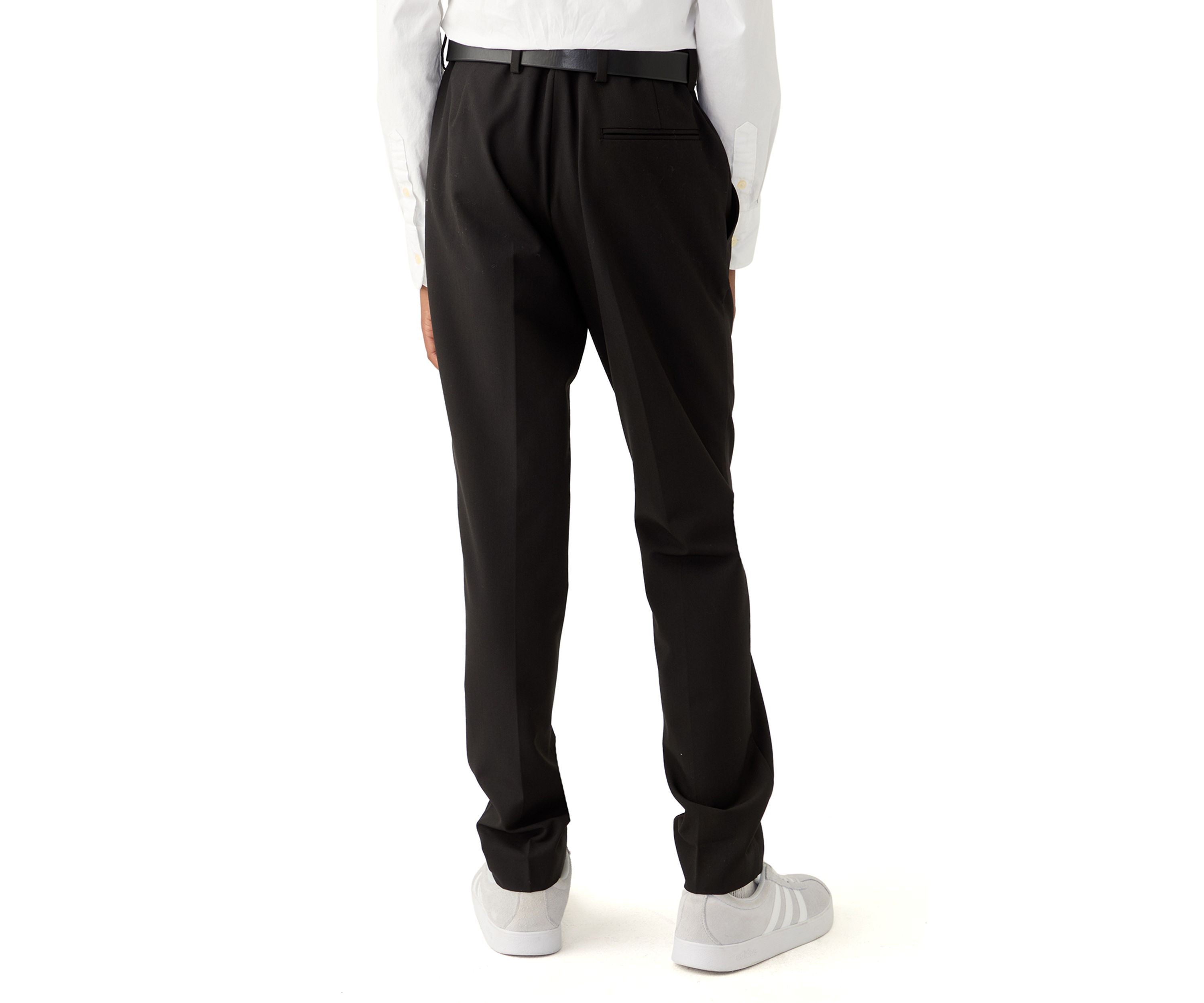 Boys 8-20 Black Dress Pants