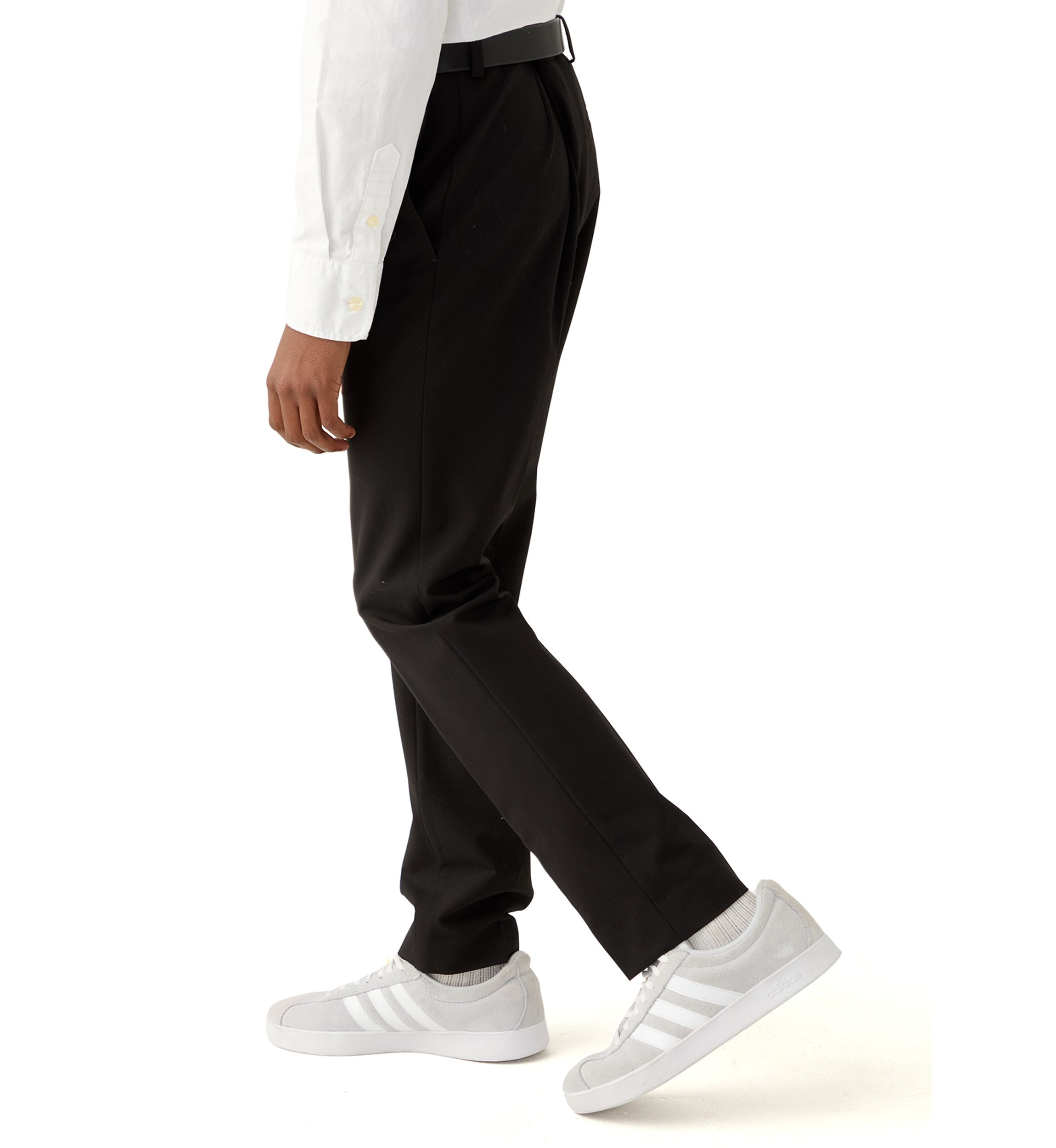Boys 8-20 Black Dress Pants
